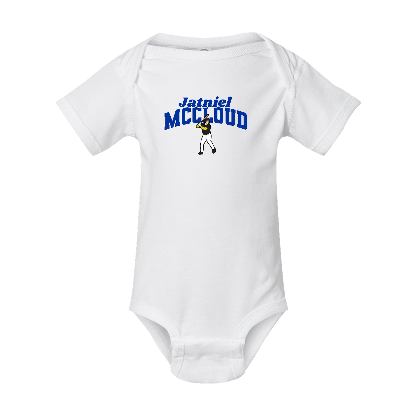 Baby Onesie — Signature Arch in White