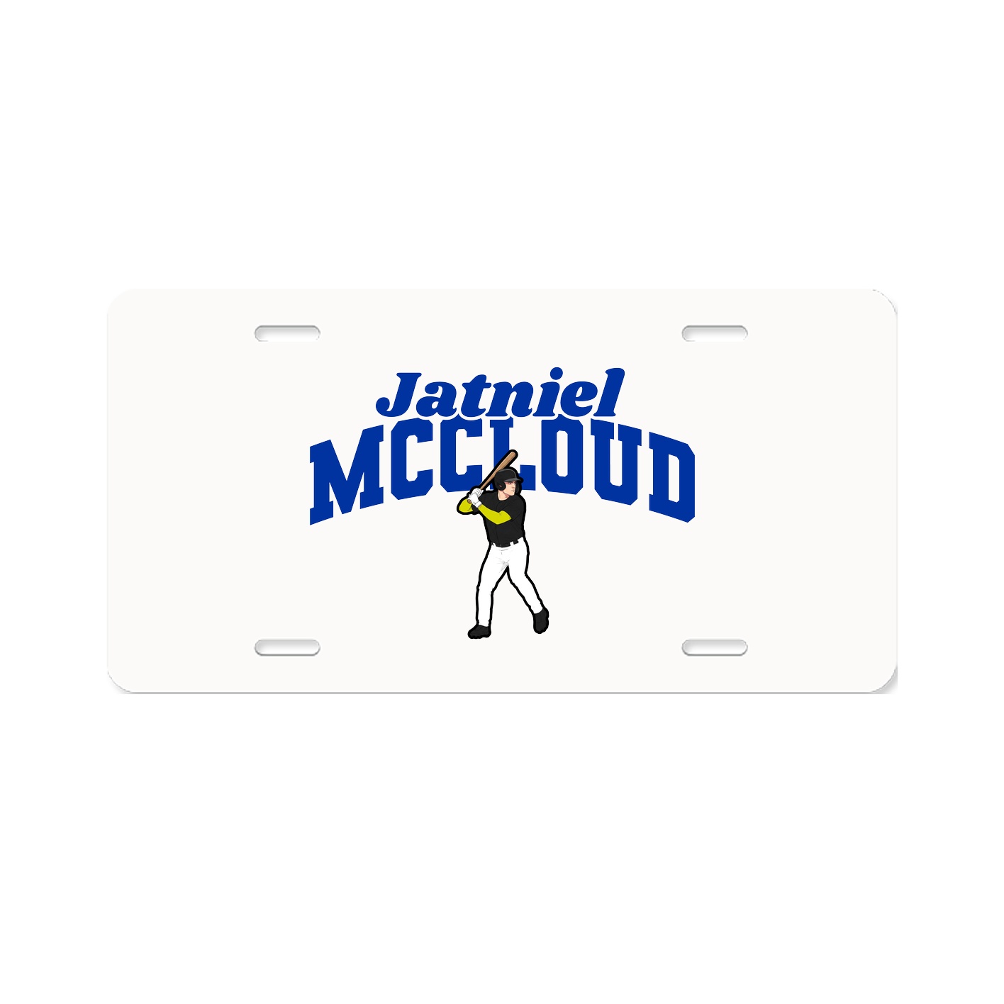 License Plate — Signature Arch in Classic