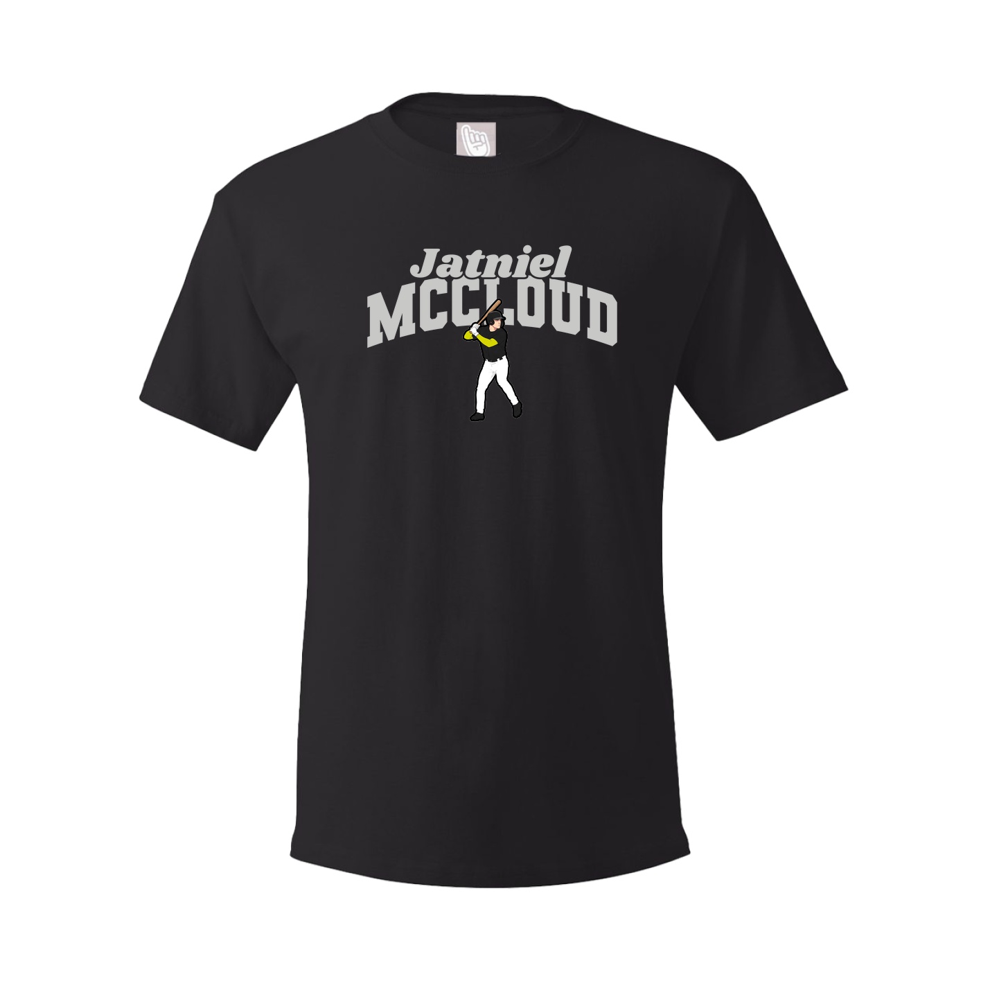 Youth Tee — Signature Arch in Black