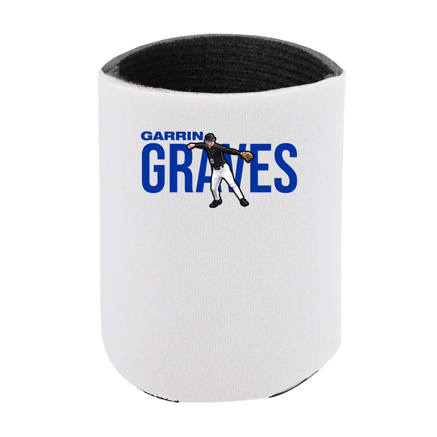 Can Holder — Player Name in White
