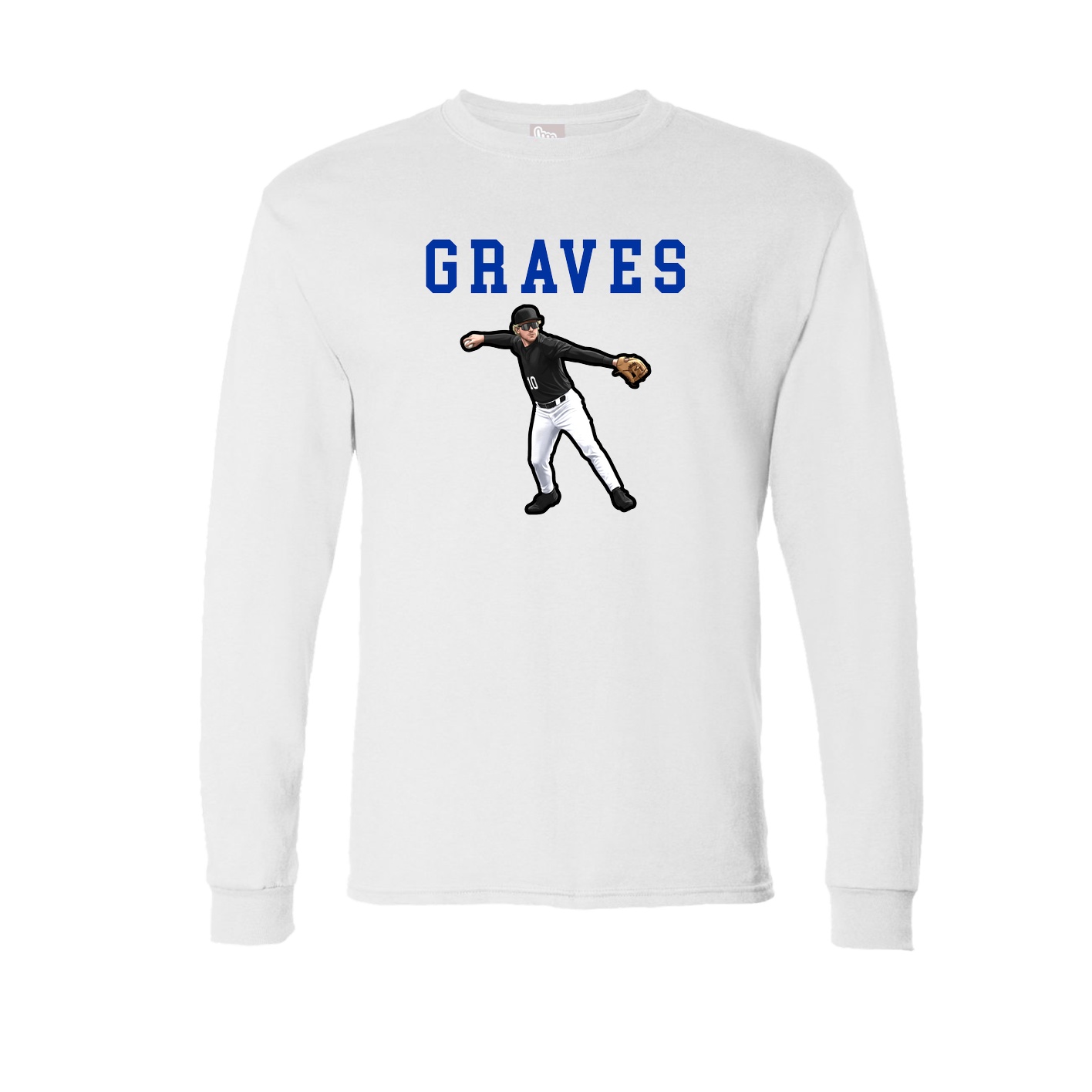 Long Sleeve Tee — Shirsey in White
