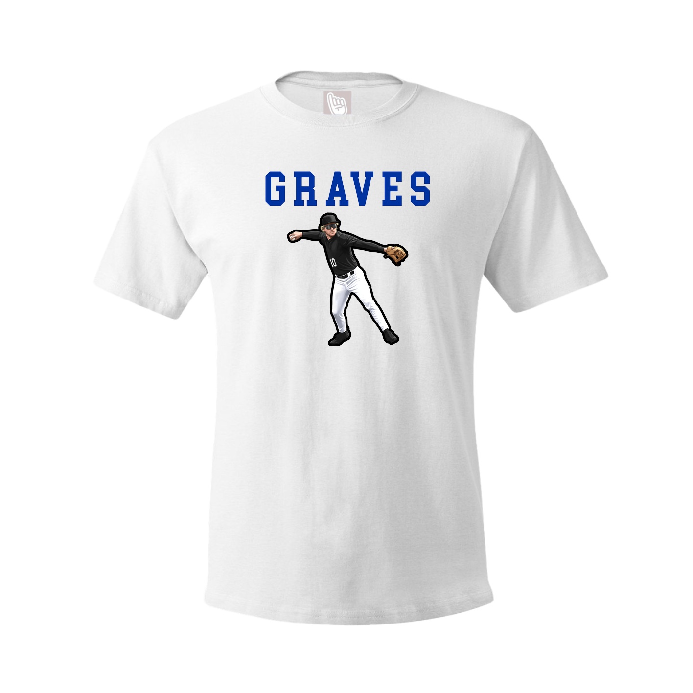 Youth Tee — Shirsey in White