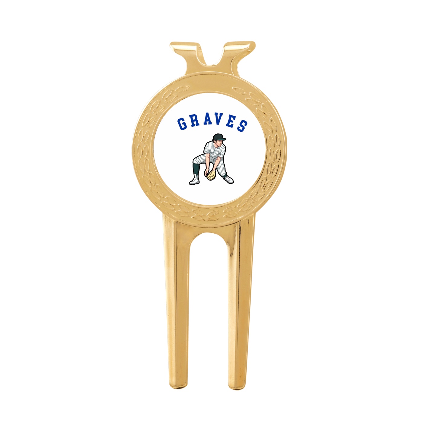 Divot Tool with Ball Marker — Shirsey Arch in Classic