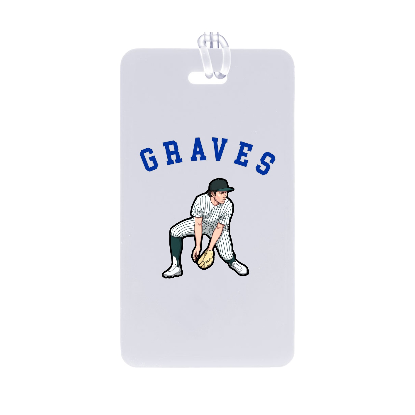 Bag Tag — Shirsey Arch in Classic