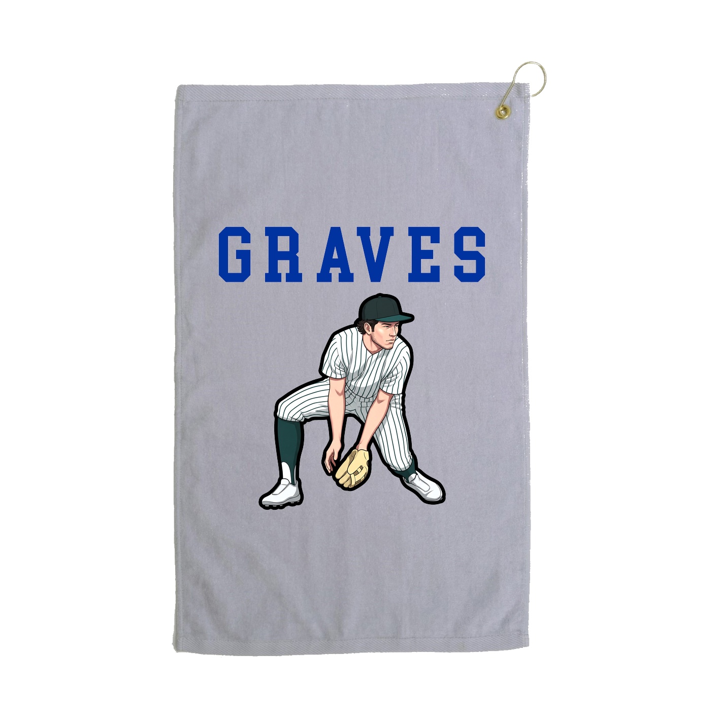 Golf Towel — Shirsey in Grey