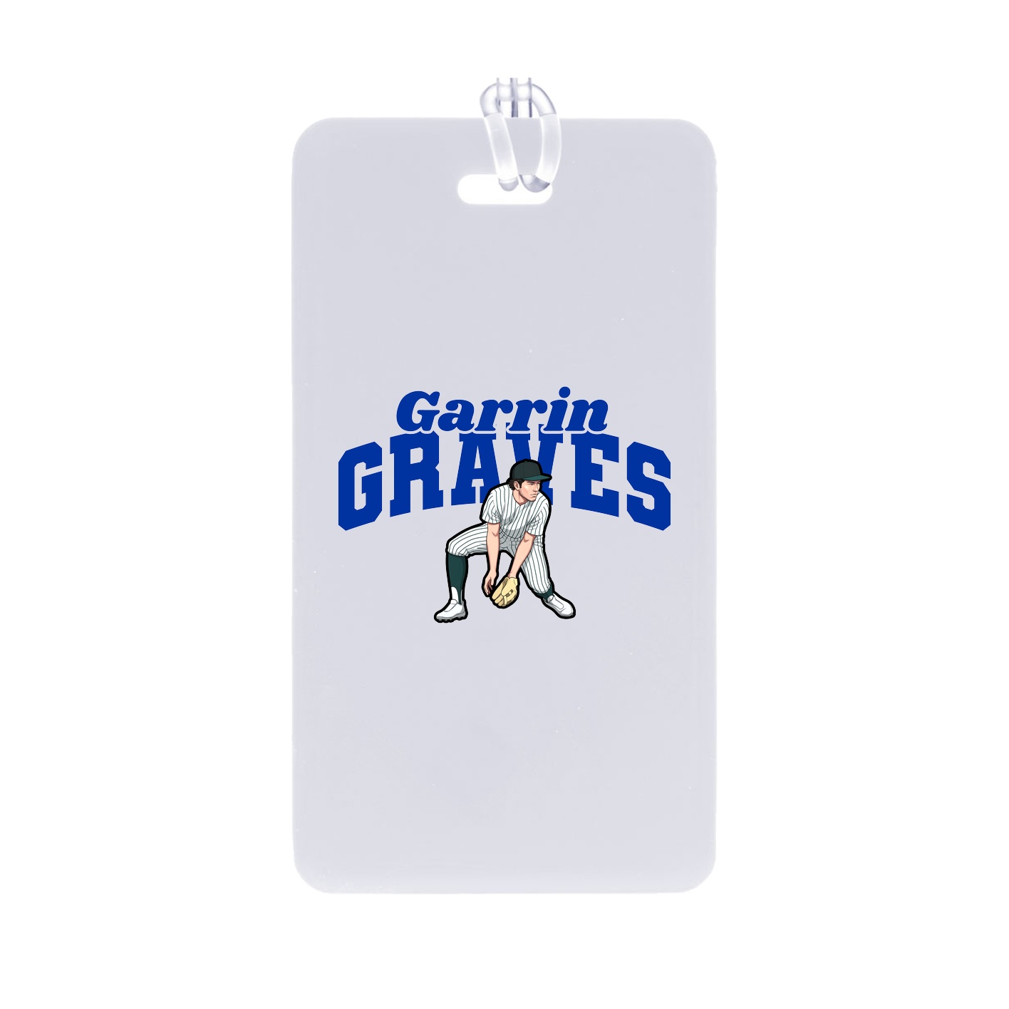Bag Tag — Signature Arch in Classic
