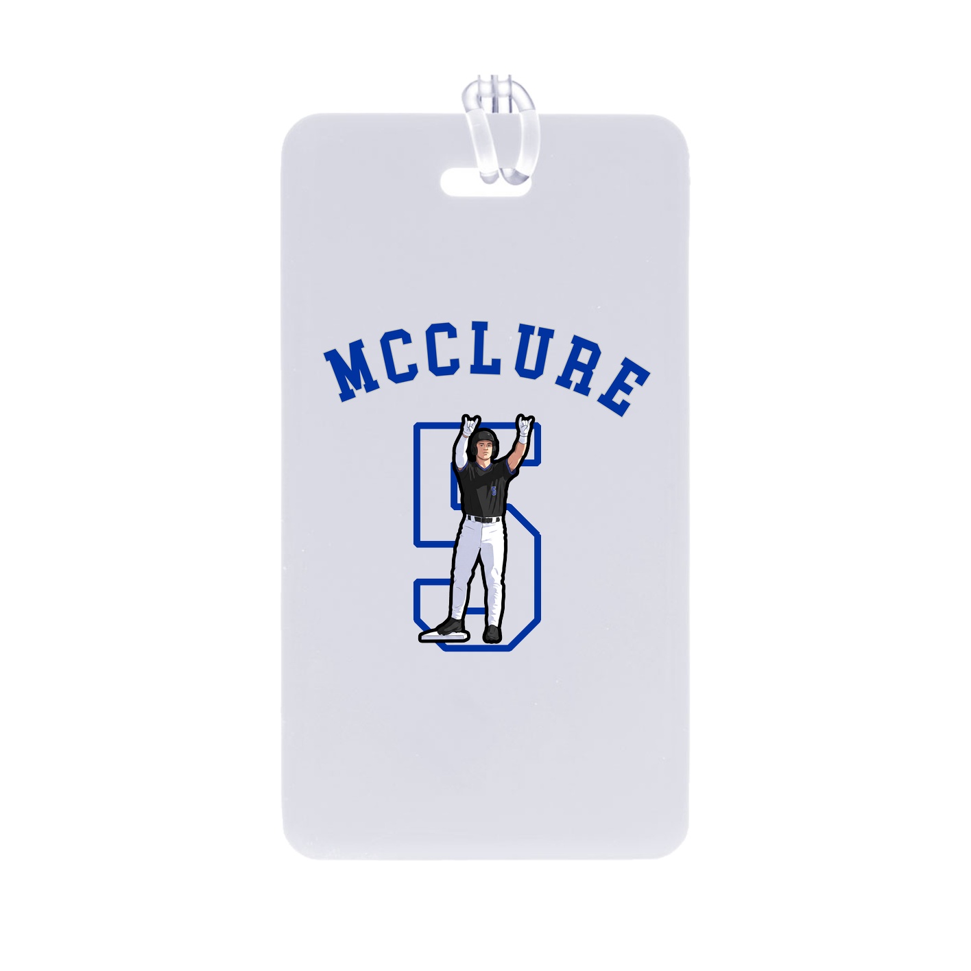 Bag Tag — Shirsey Arch in Classic