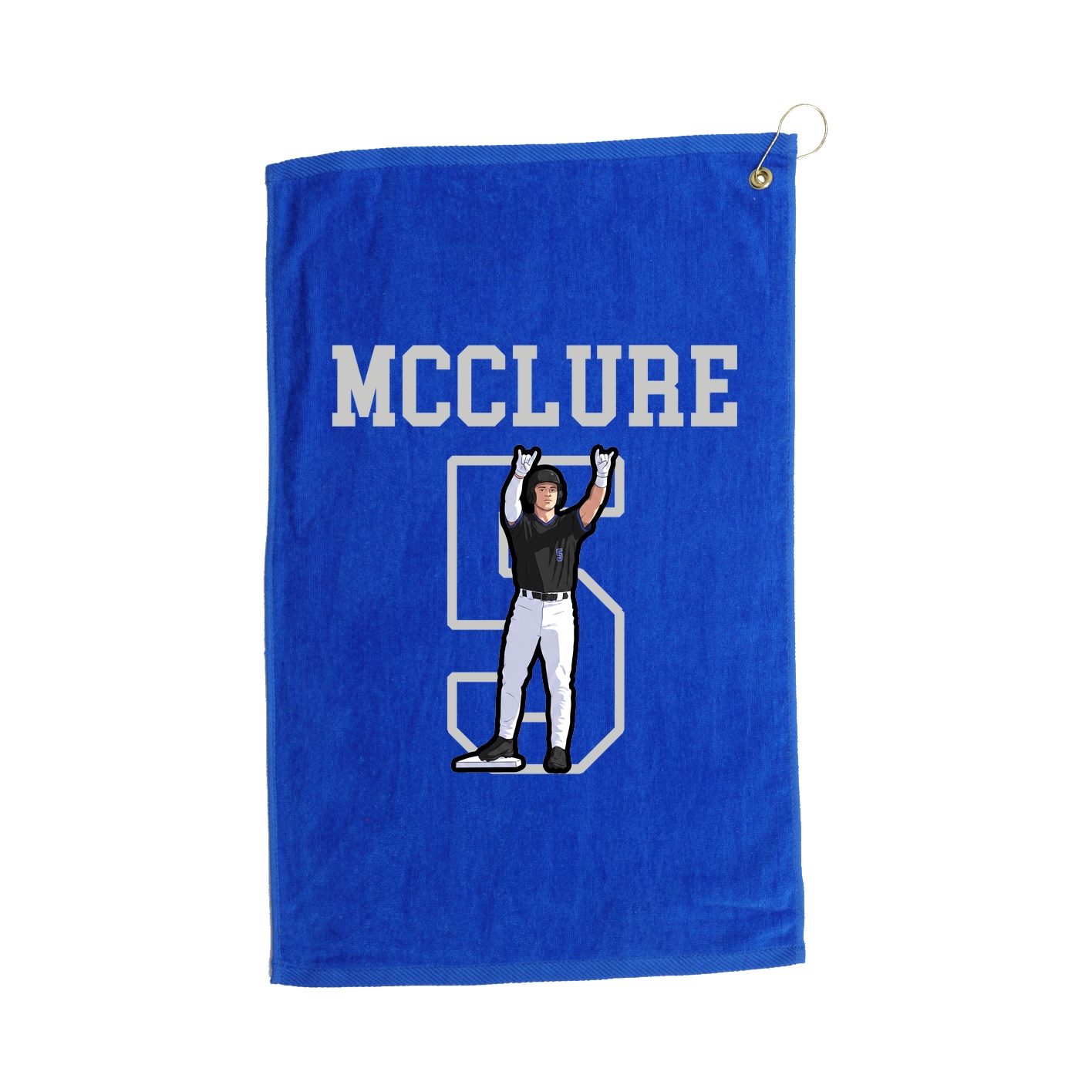 Golf Towel — Shirsey in Royal