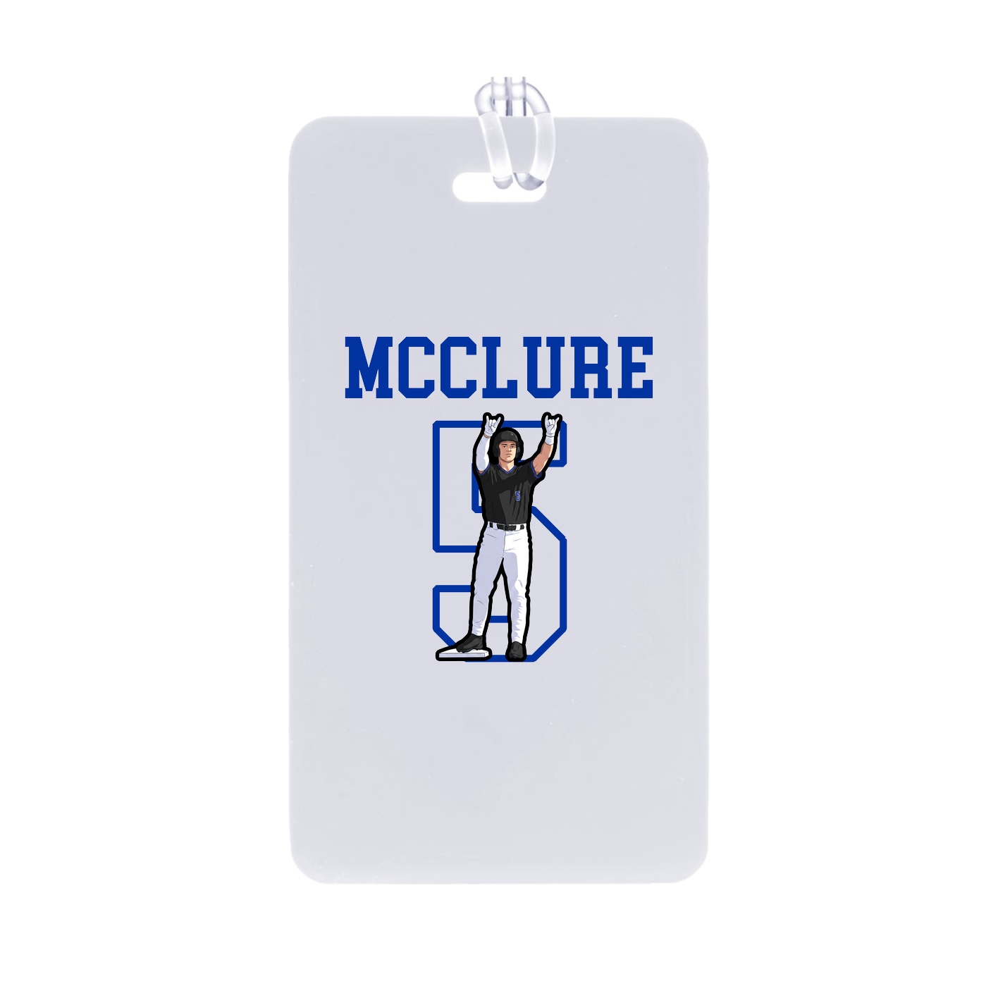 Bag Tag — Shirsey in Classic