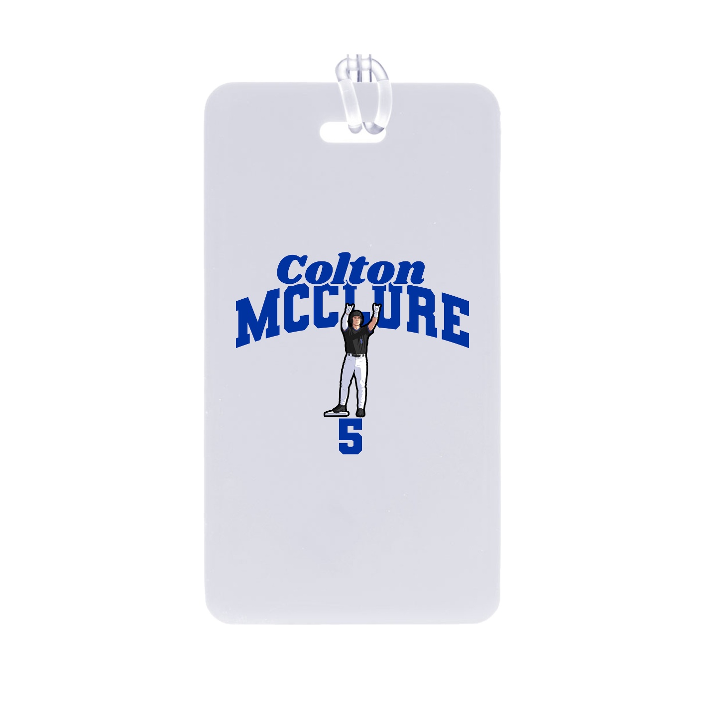 Bag Tag — Signature Arch in Classic
