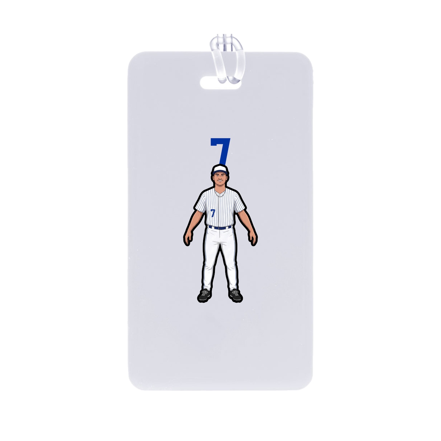 Bag Tag — Number Top in Classic