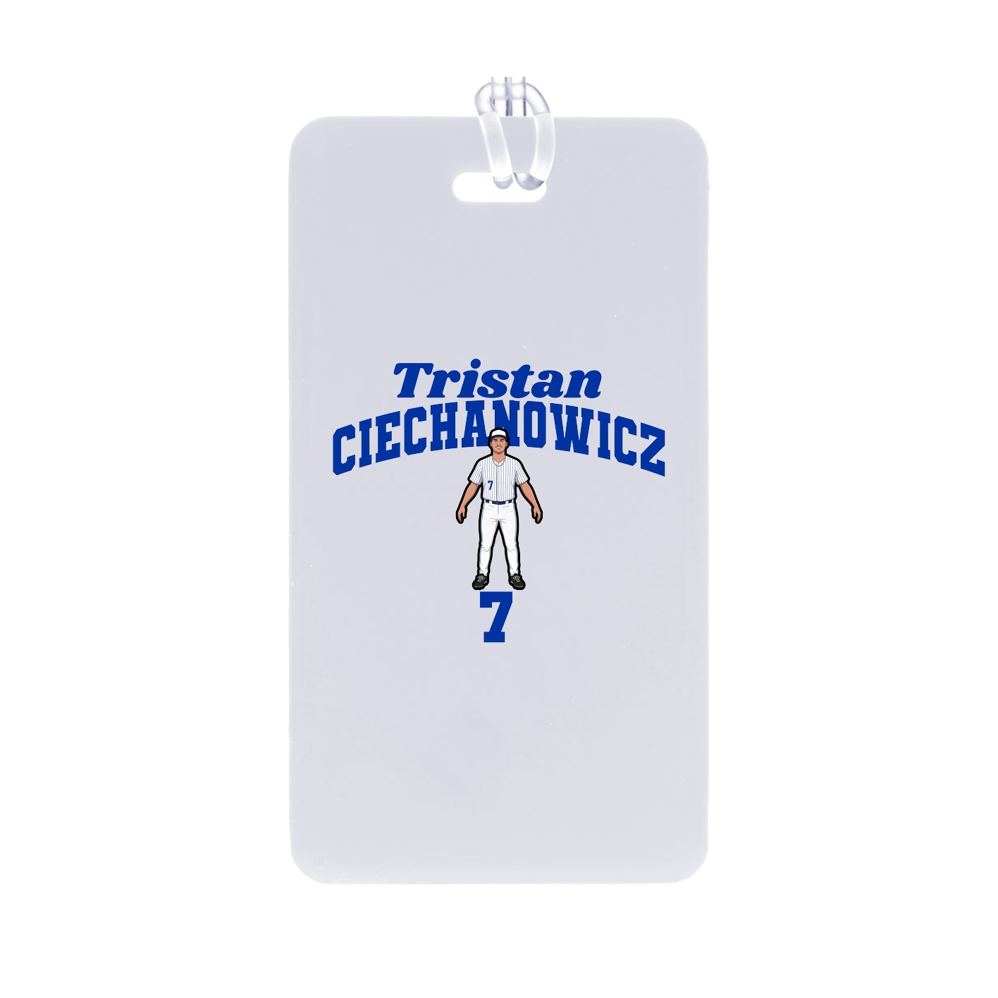 Bag Tag — Signature Arch in Classic