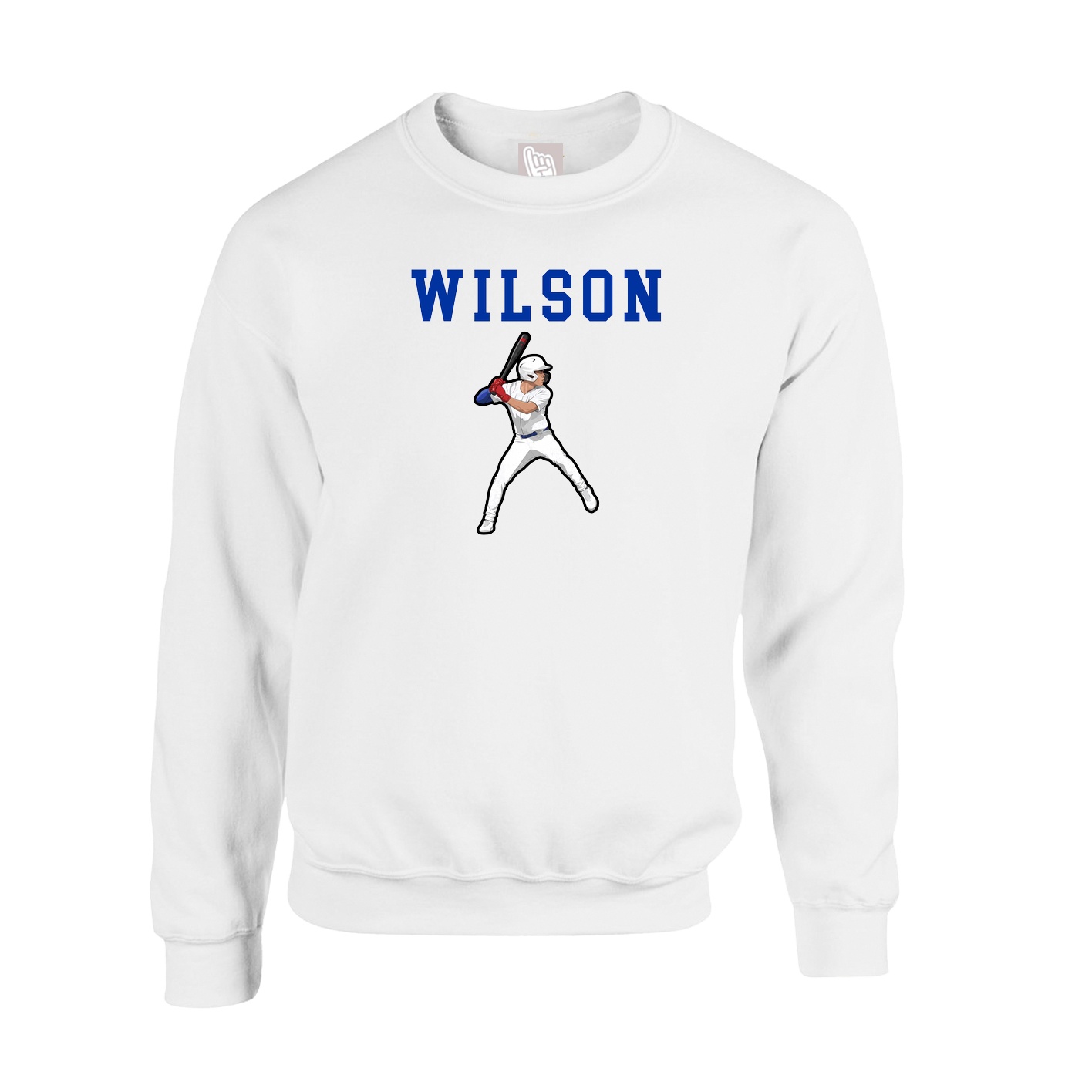 Fleece Crew — Shirsey in White