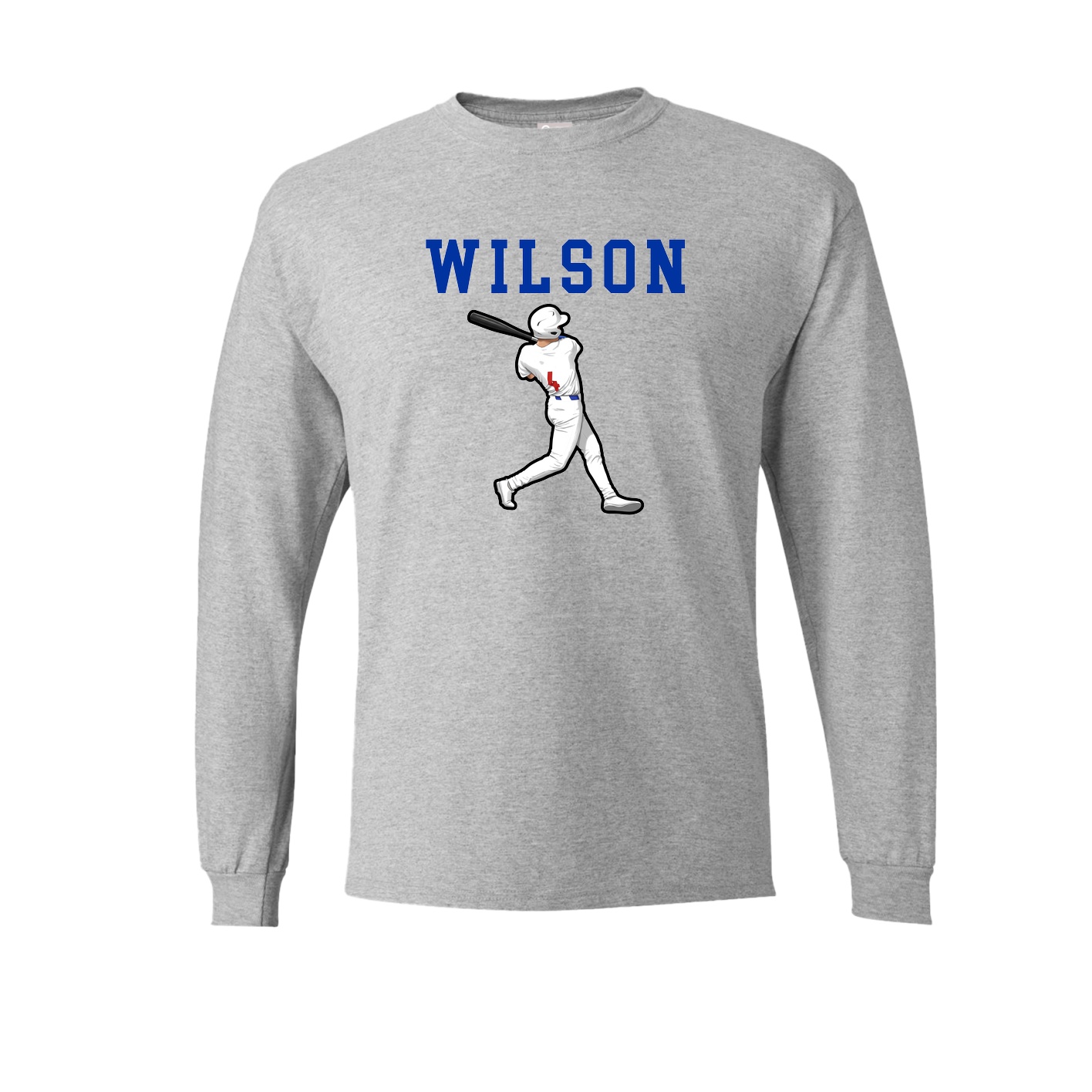 Long Sleeve Tee — Shirsey in Grey