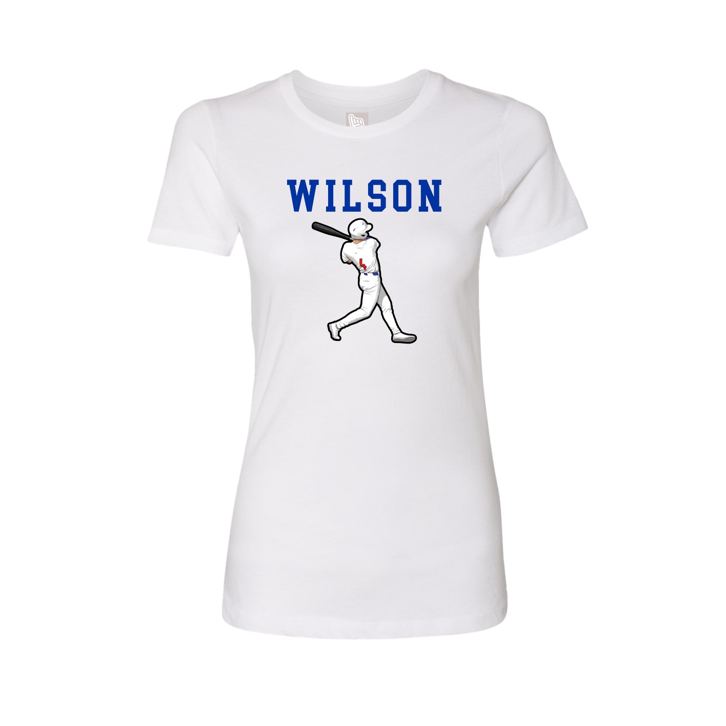 Fitted Women's Tee — Shirsey in White