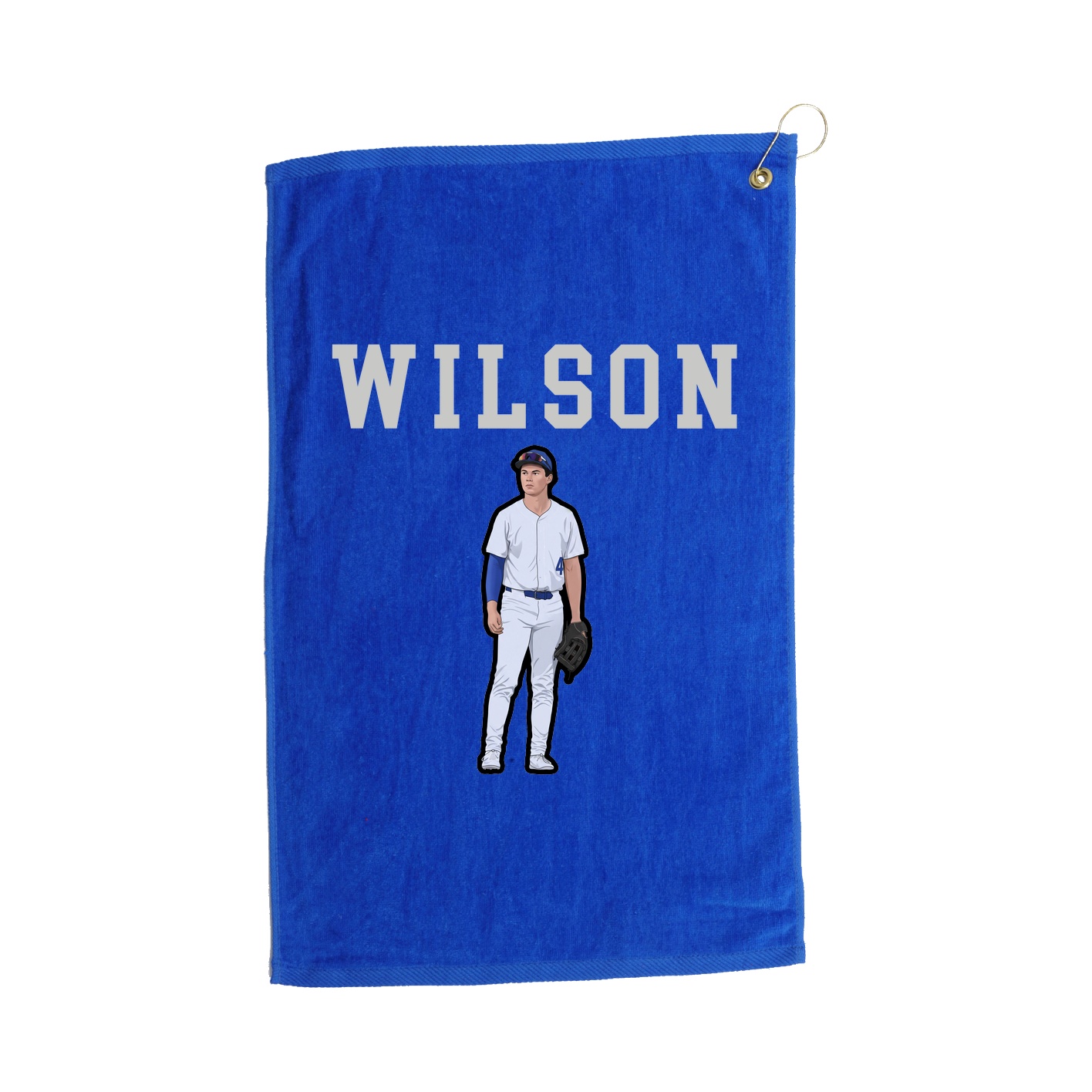 Golf Towel — Shirsey in Royal