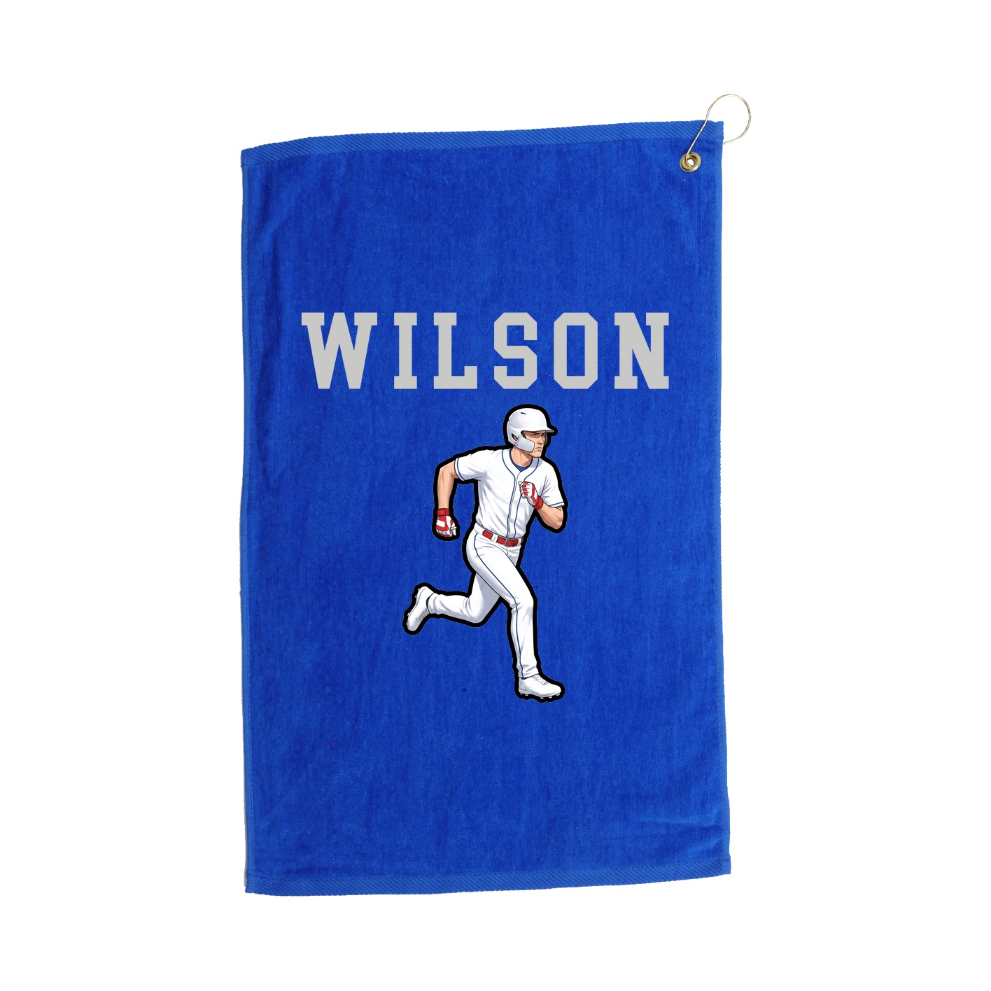 Golf Towel — Shirsey in Royal