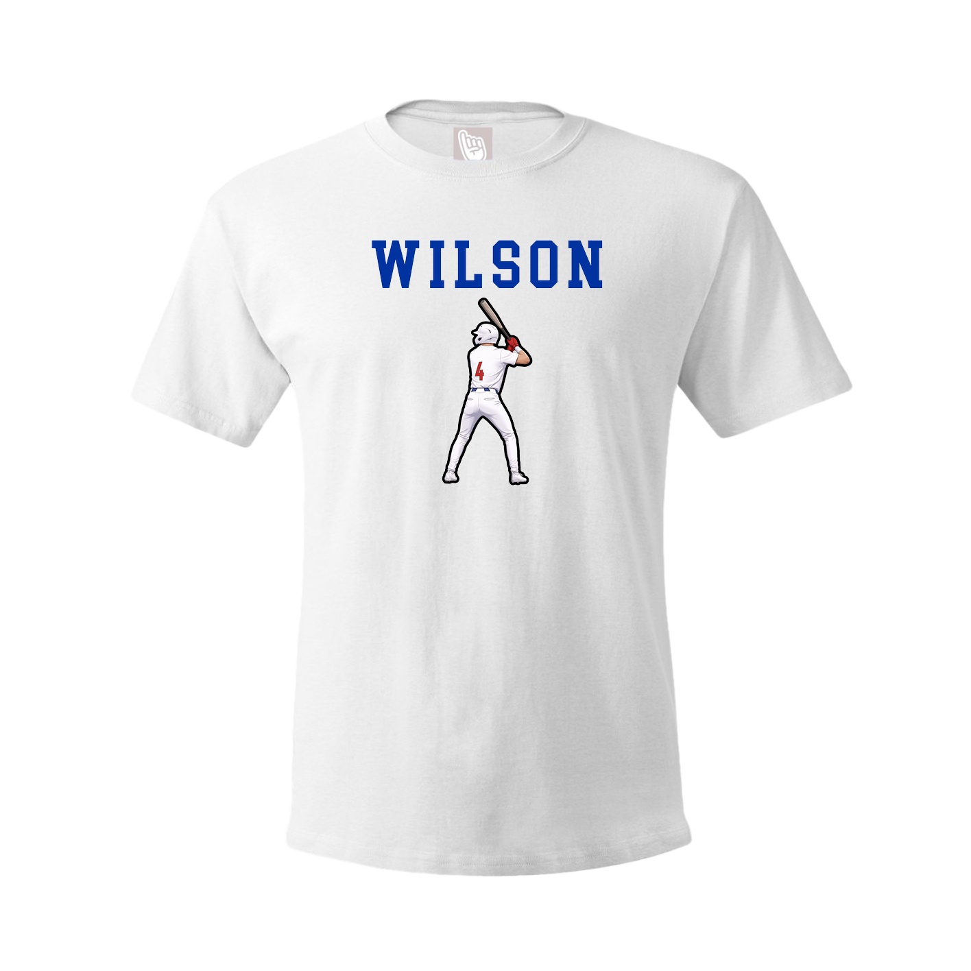 Youth Tee — Shirsey in White