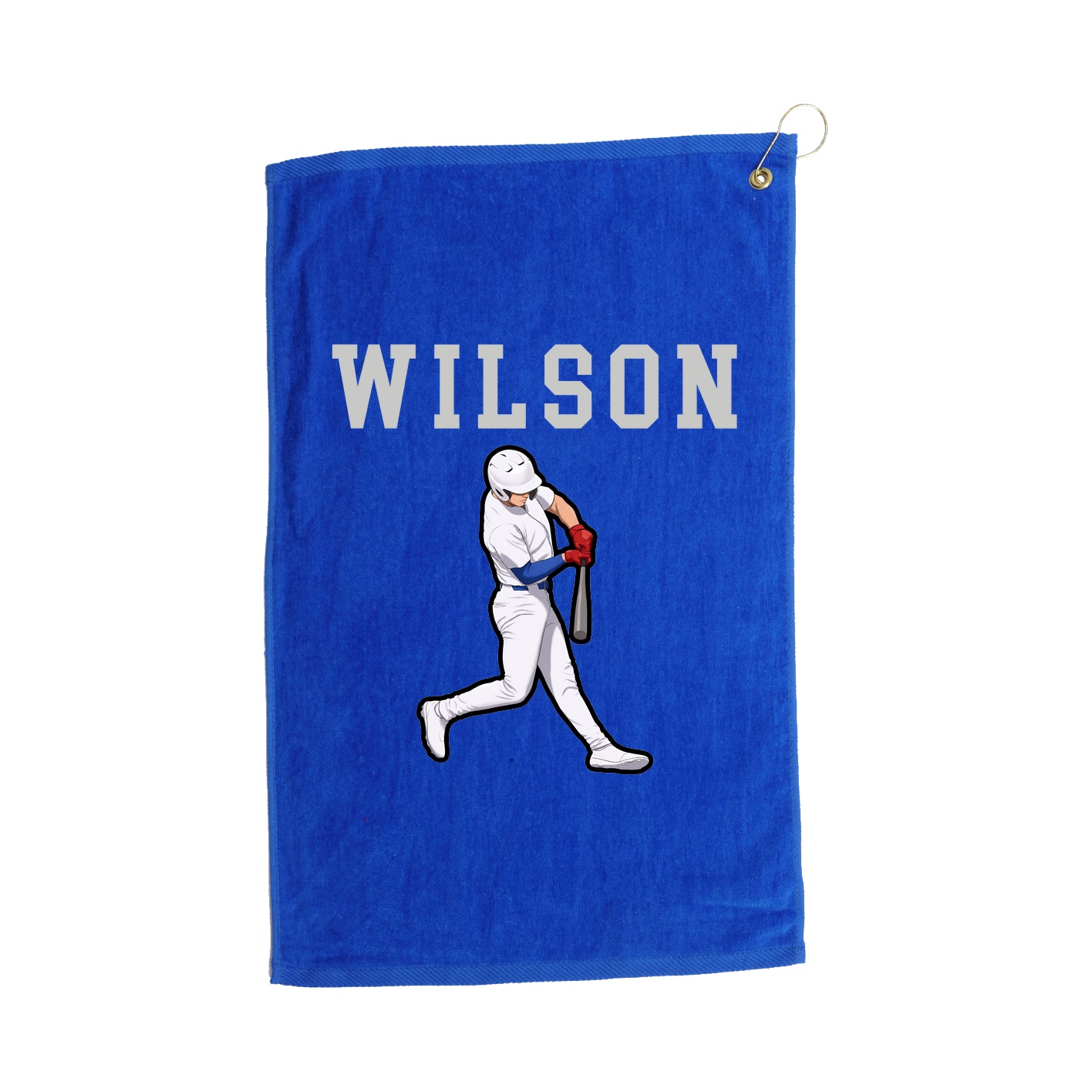 Golf Towel — Shirsey in Royal