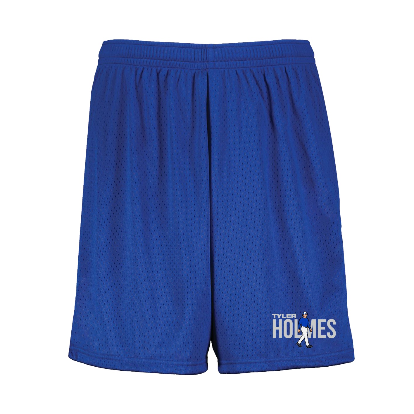 Shorts — Player Name in Royal