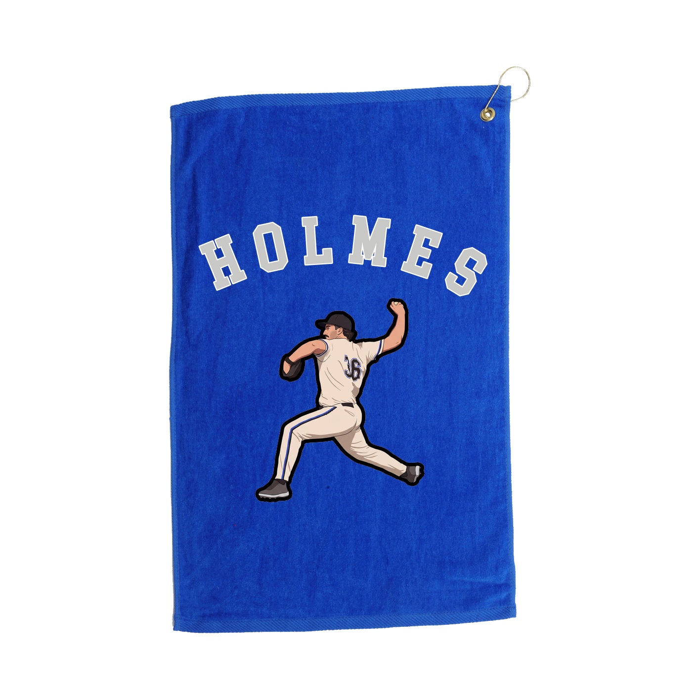 Golf Towel — Shirsey Arch in Royal