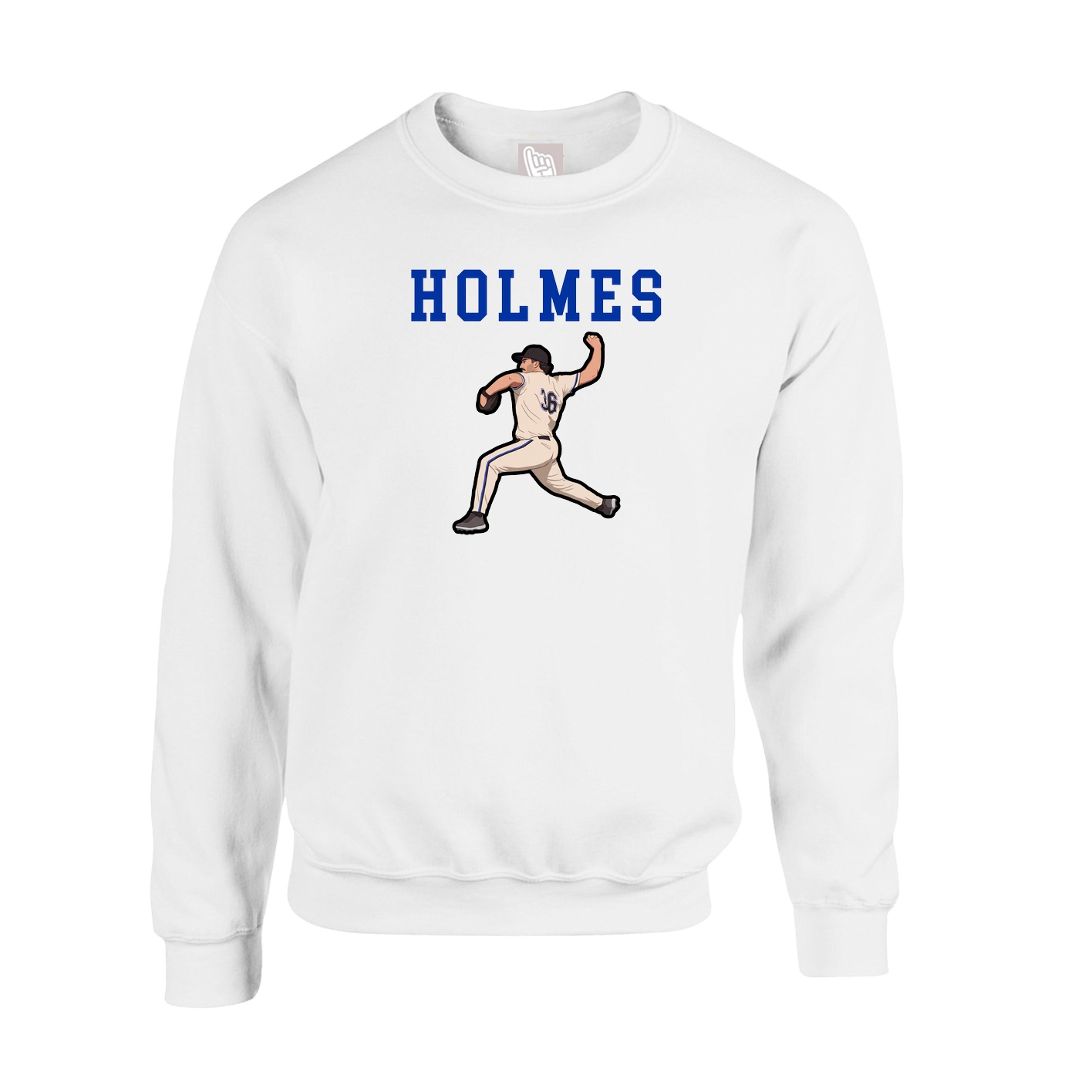 Fleece Crew — Shirsey in White