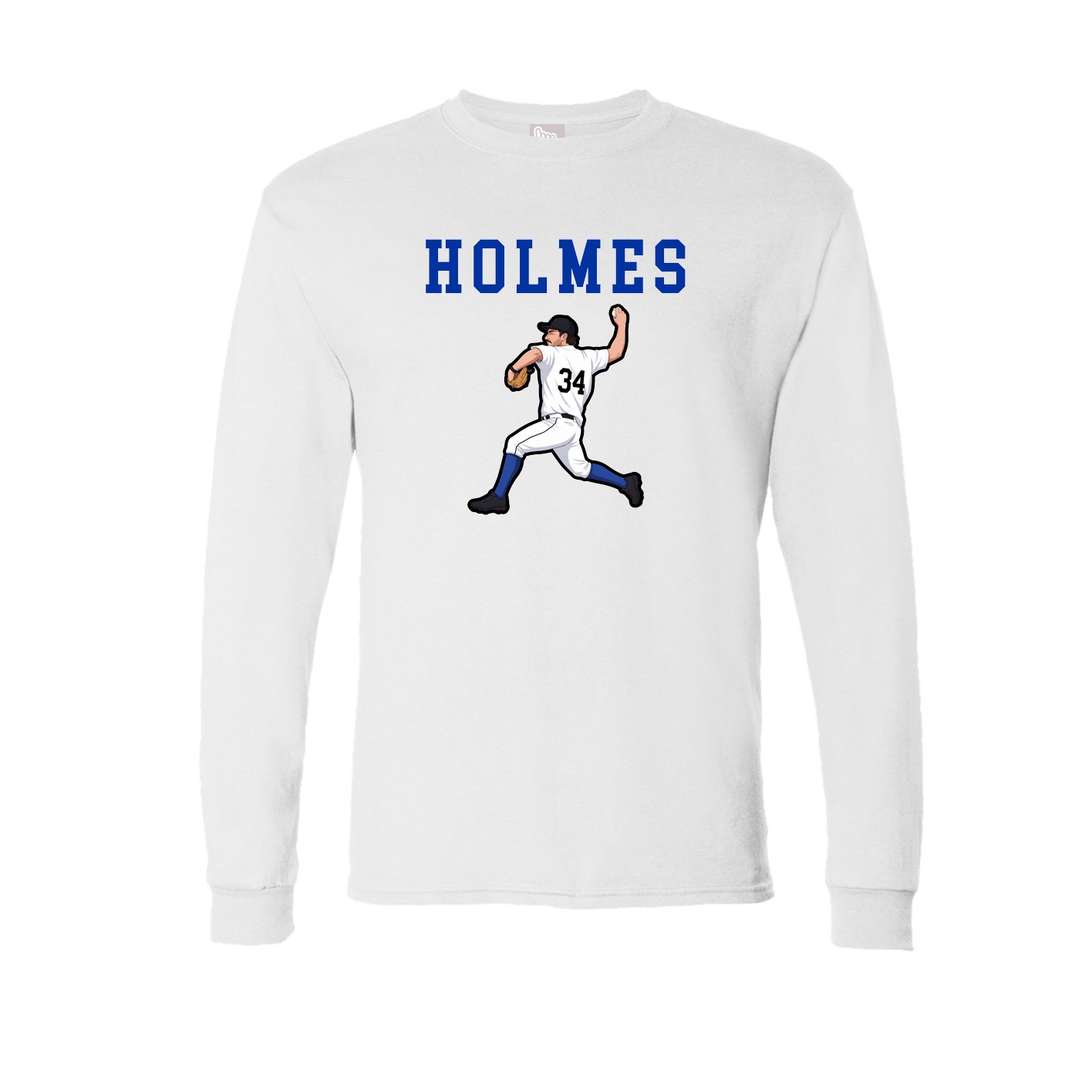 Long Sleeve Tee — Shirsey in White