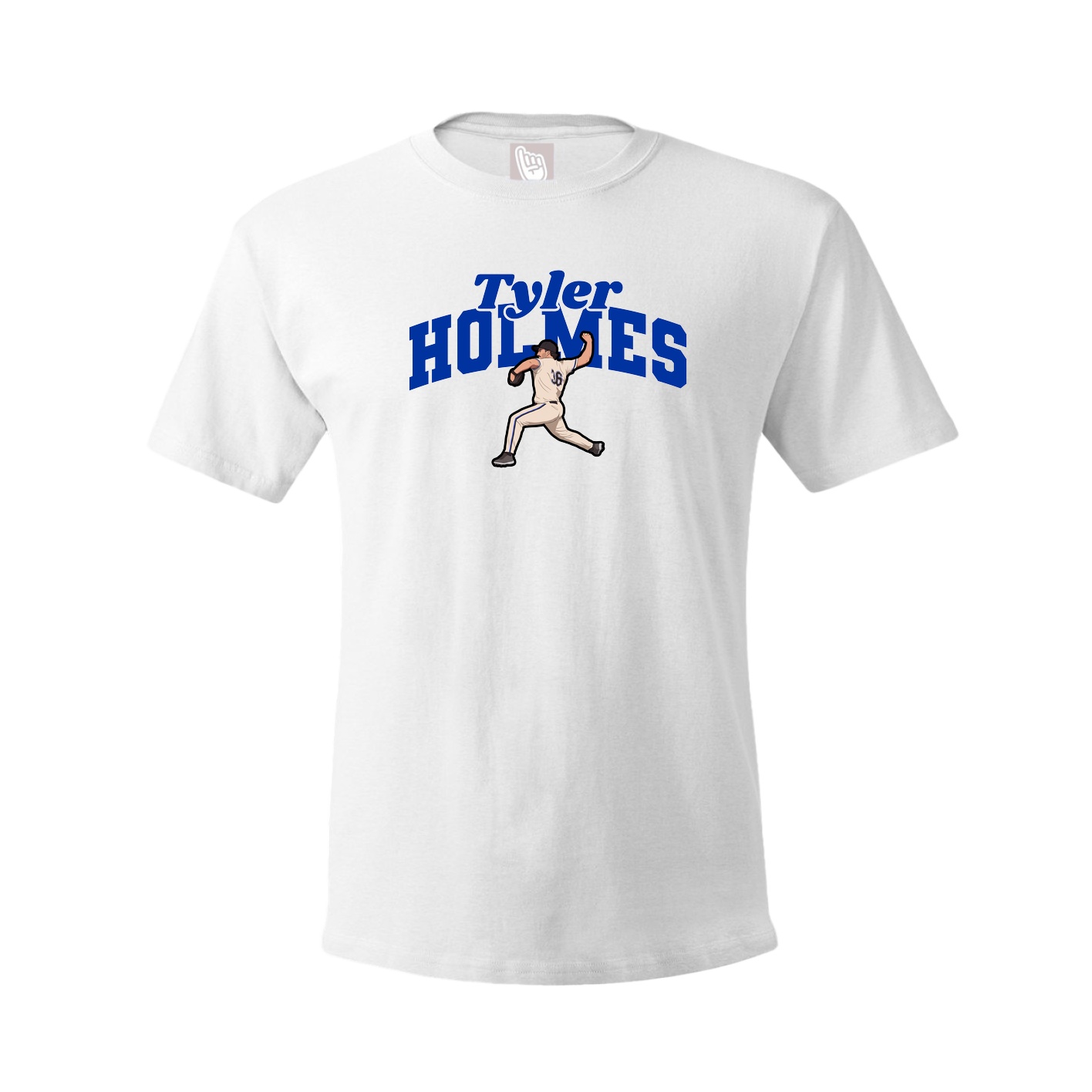 Youth Tee — Signature Arch in White