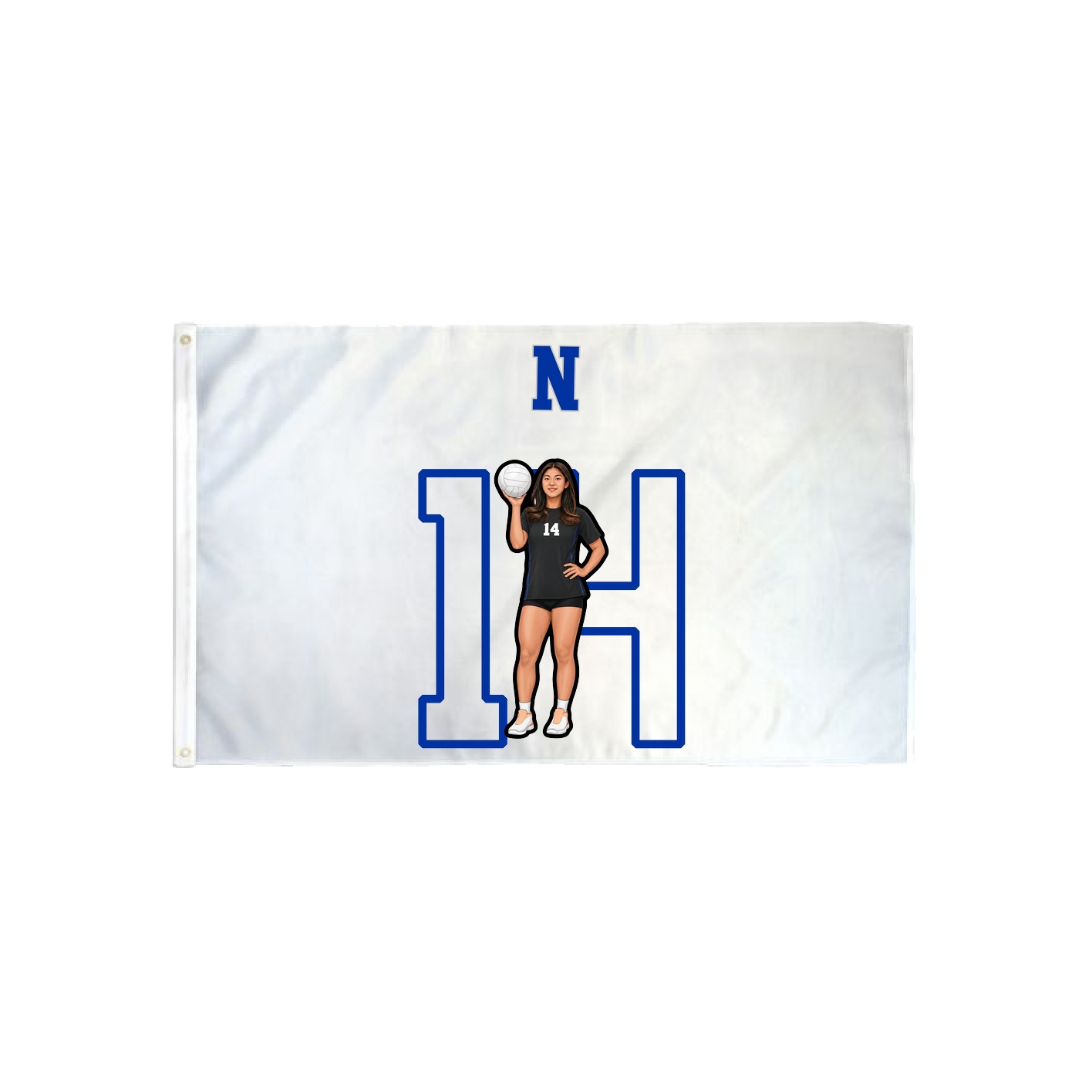 3x5 Flag — Shirsey Arch in Classic