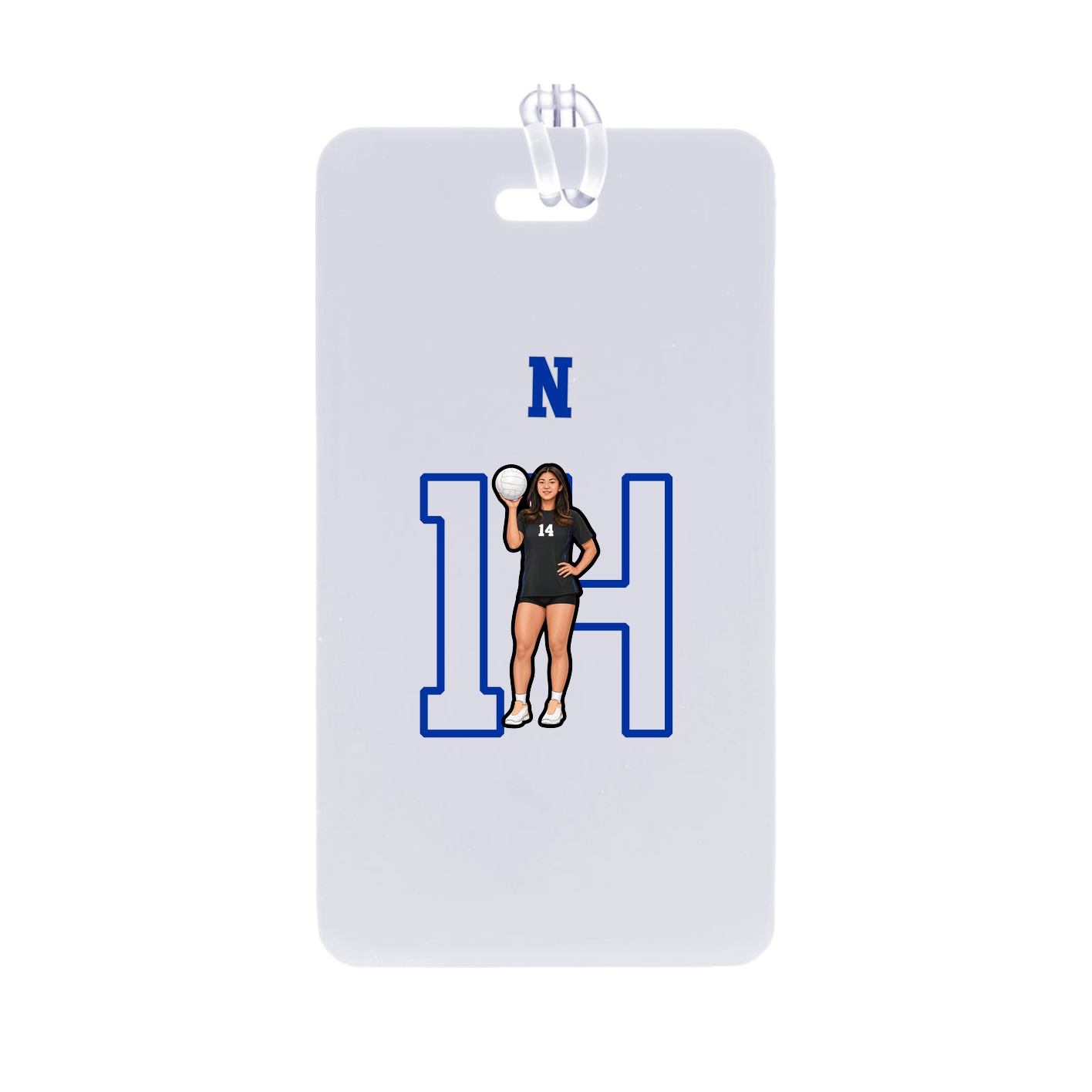 Bag Tag — Shirsey Arch in Classic
