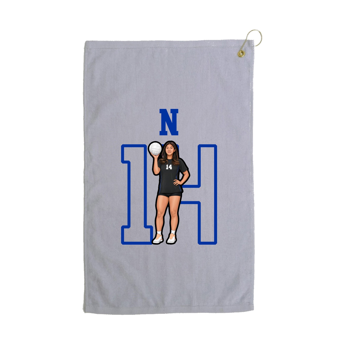 Golf Towel — Shirsey in Grey