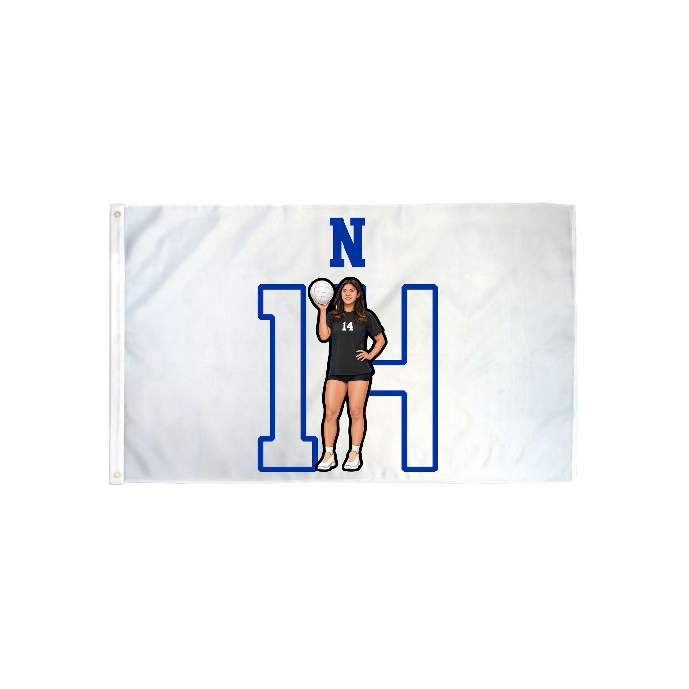 3x5 Flag — Shirsey in Classic