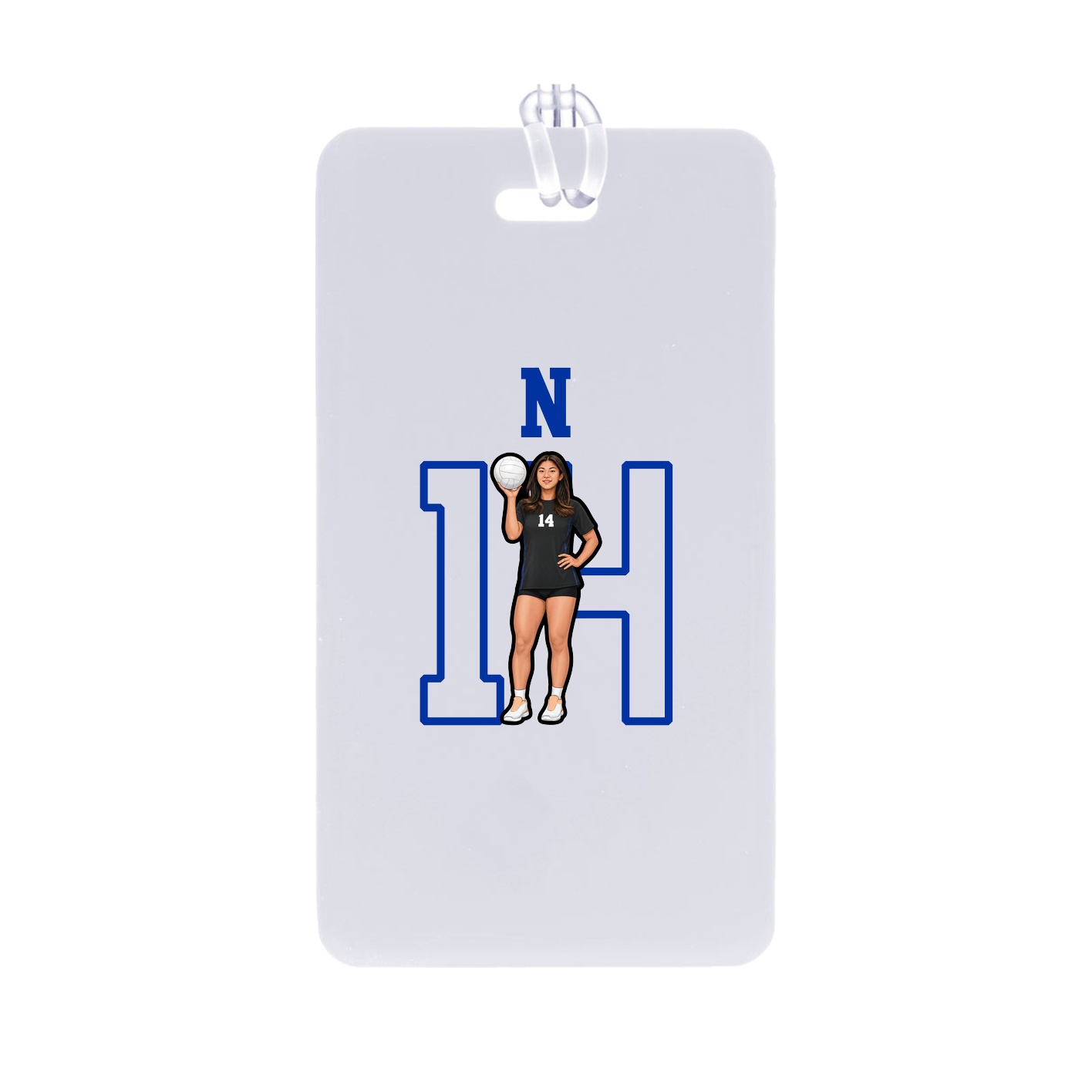 Bag Tag — Shirsey in Classic