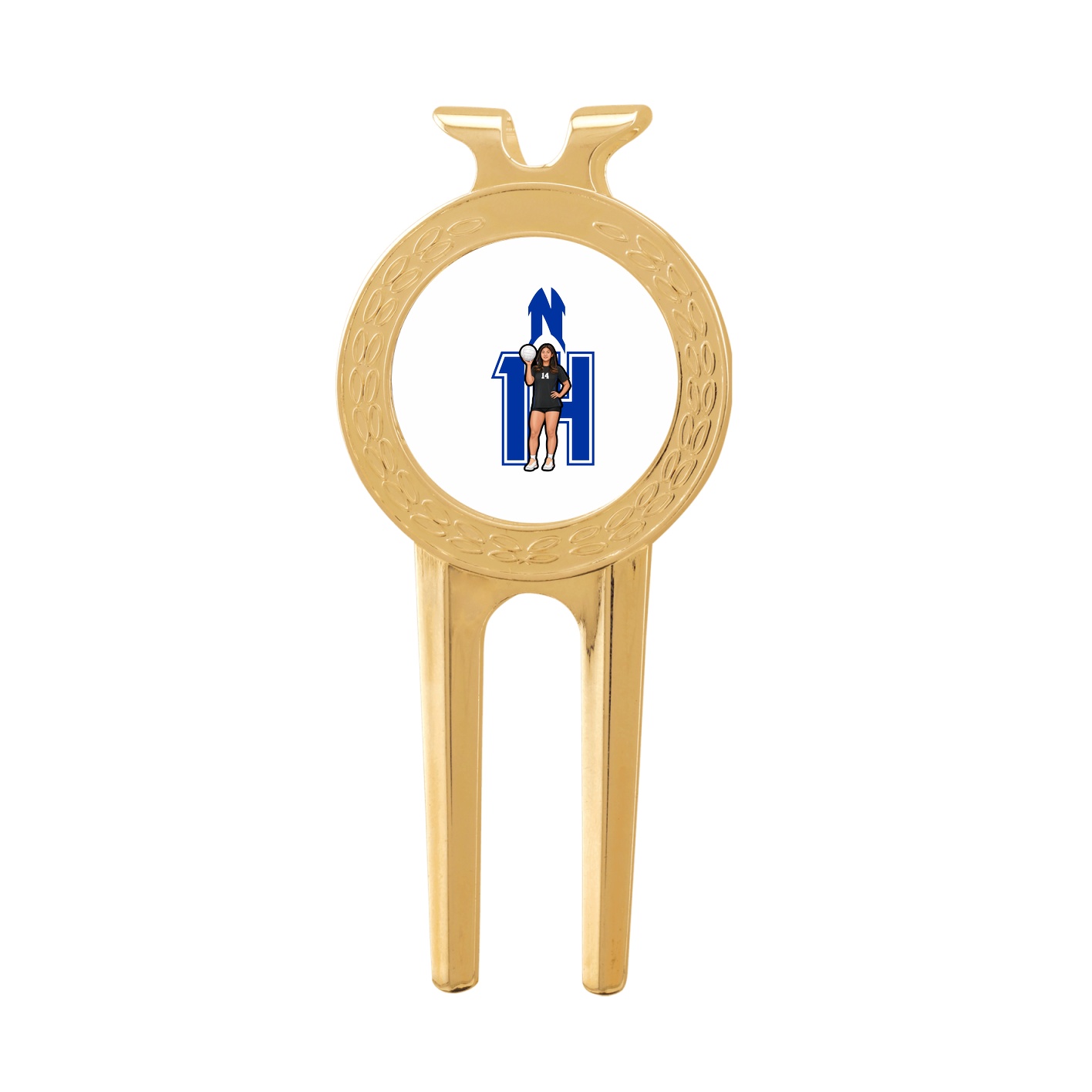 Divot Tool with Ball Marker — Number in Classic