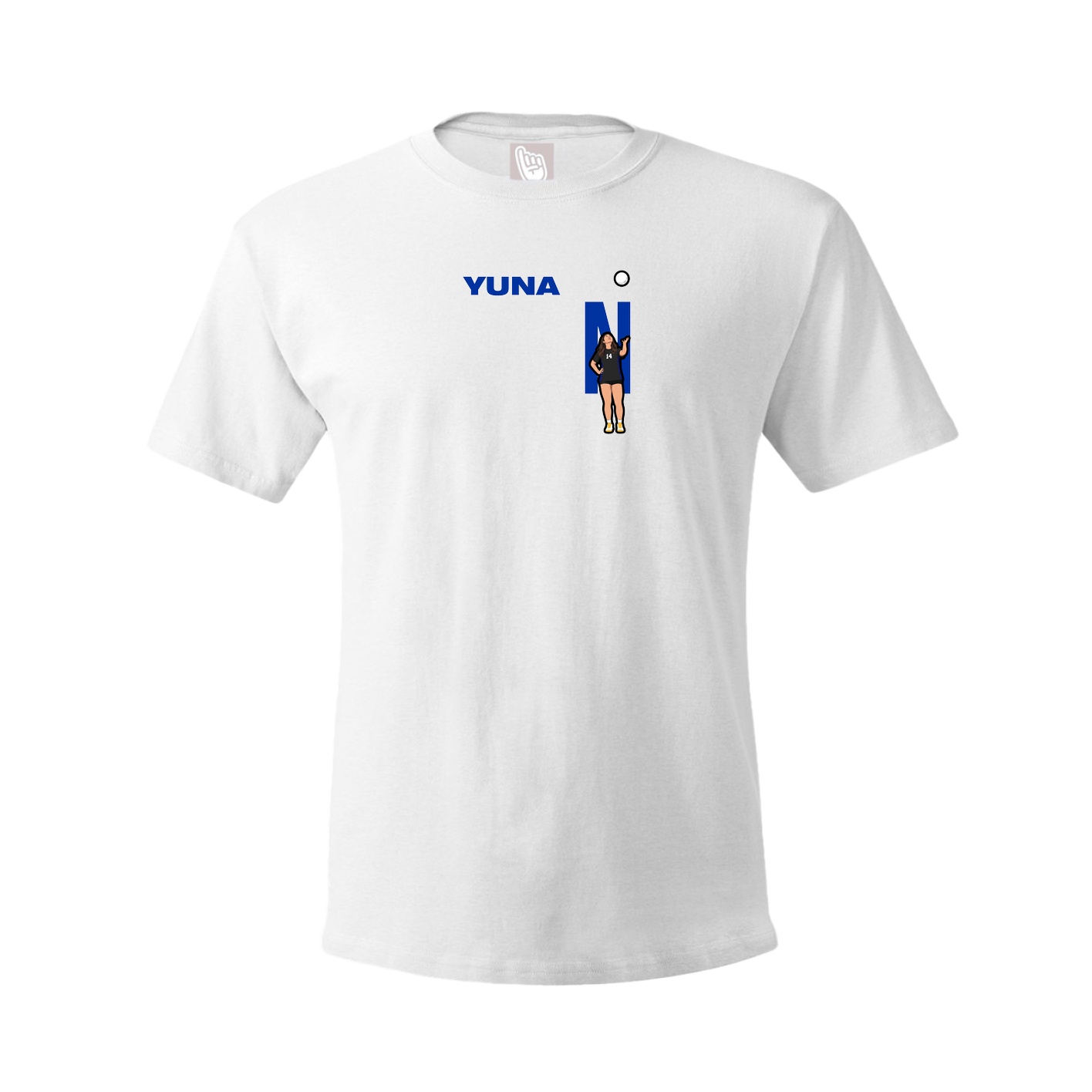 Tee — Player Name in White