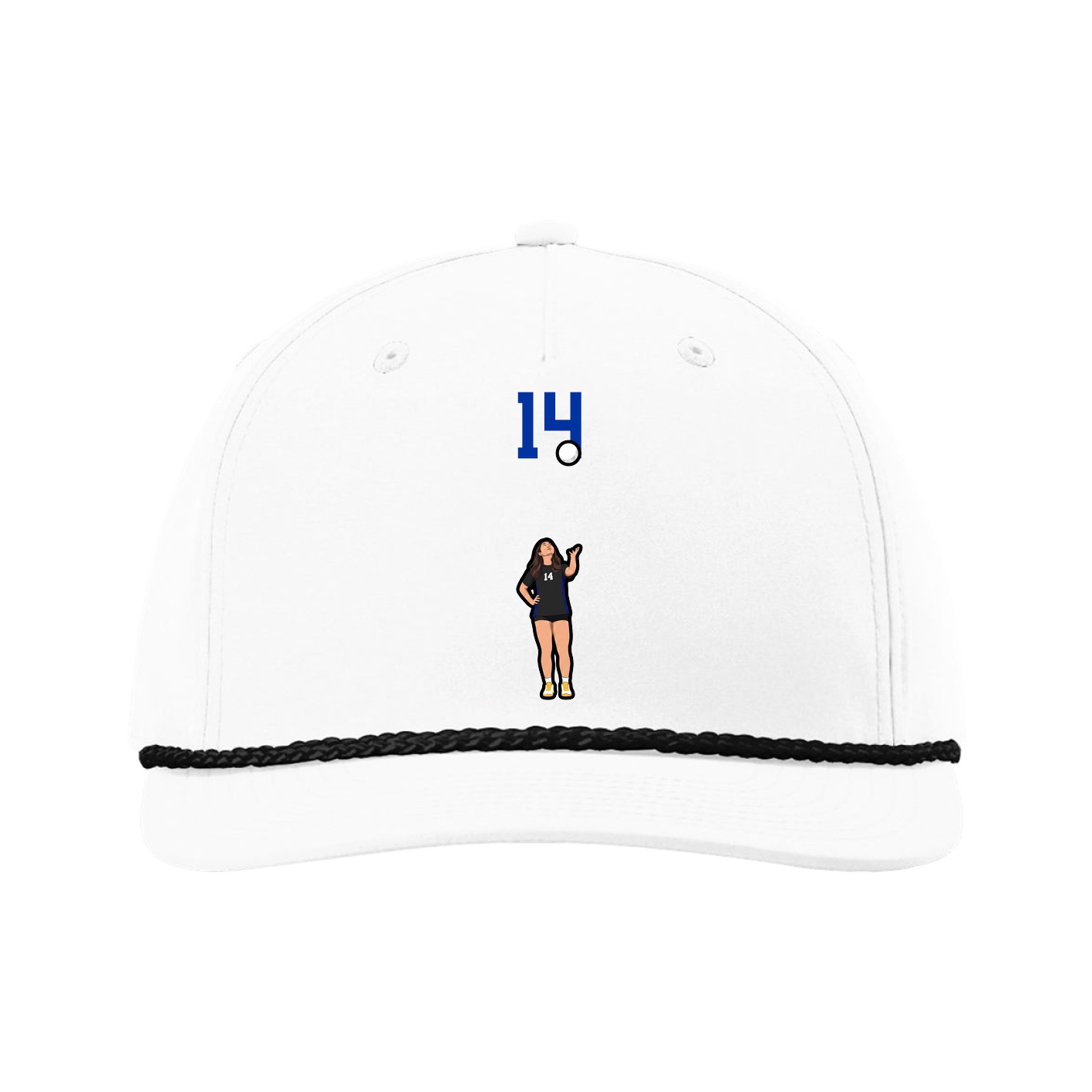 Five-Panel Classic Rope Cap