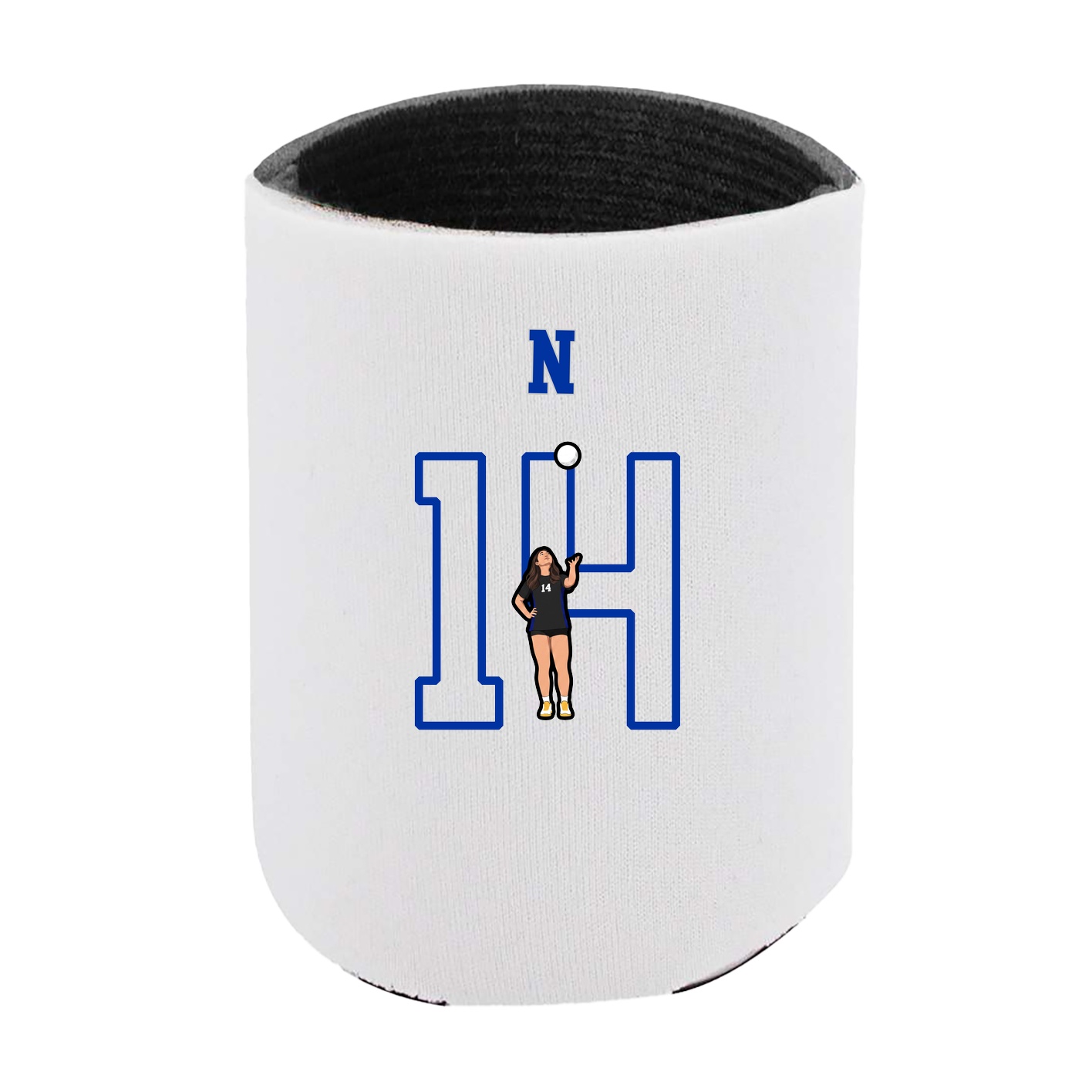 Can Holder — Shirsey Arch in White