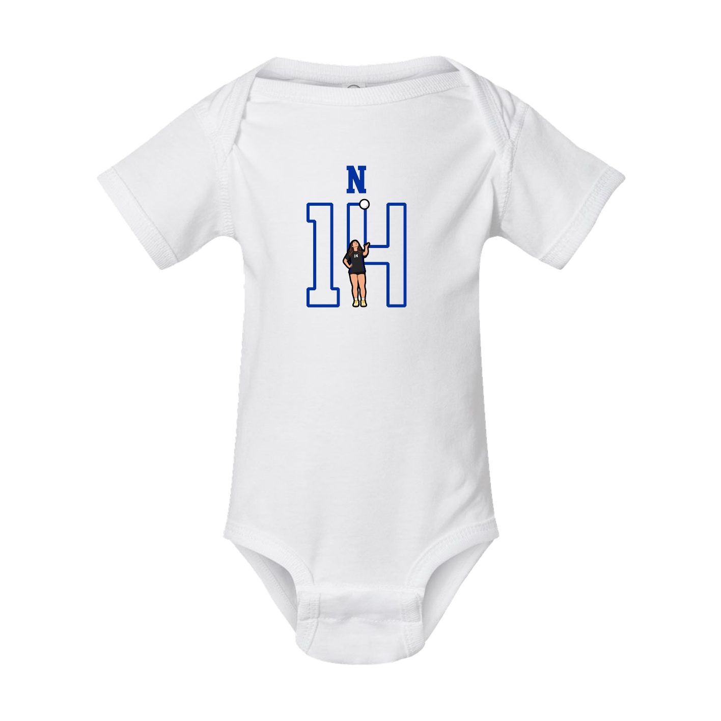 Baby Onesie — Shirsey in White