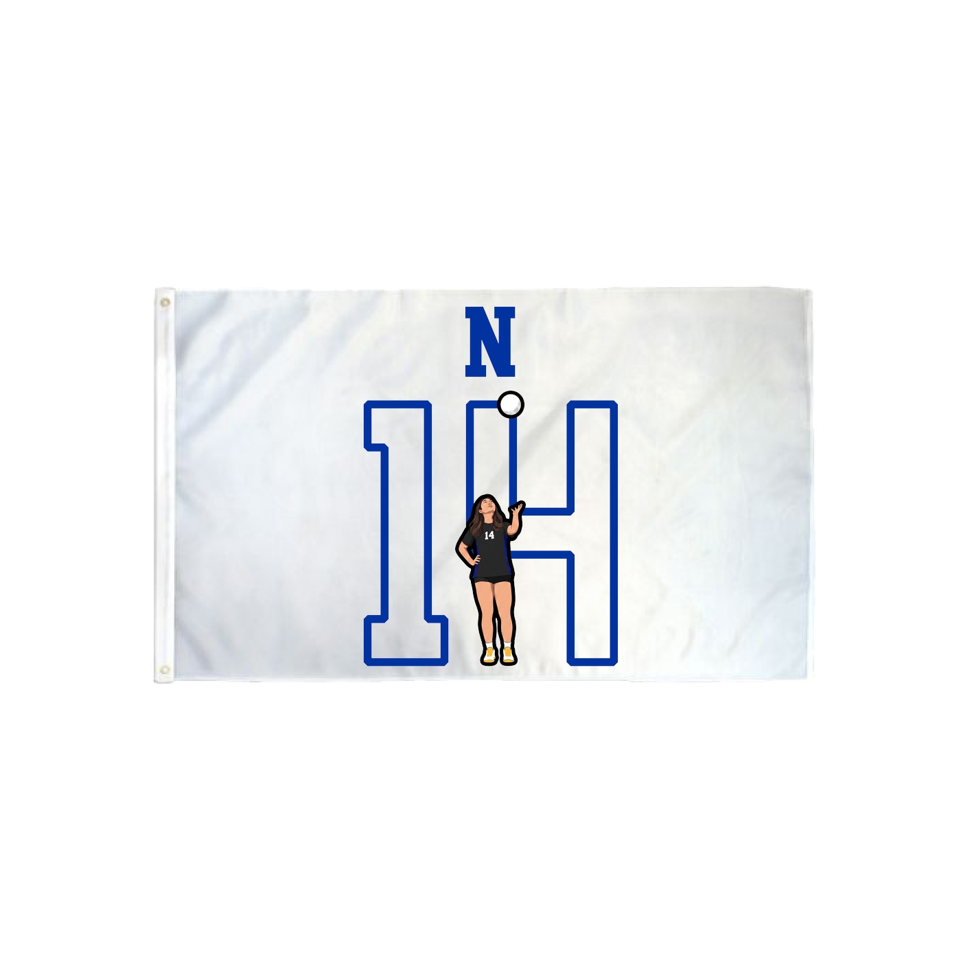 3x5 Flag — Shirsey in Classic