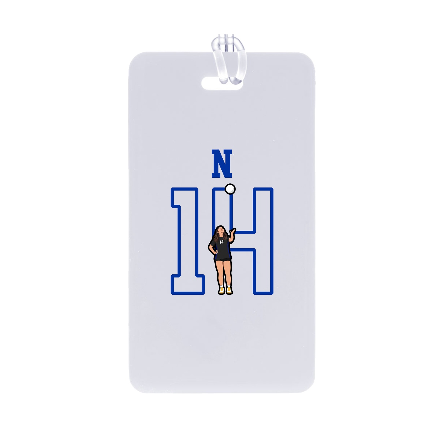 Bag Tag — Shirsey in Classic