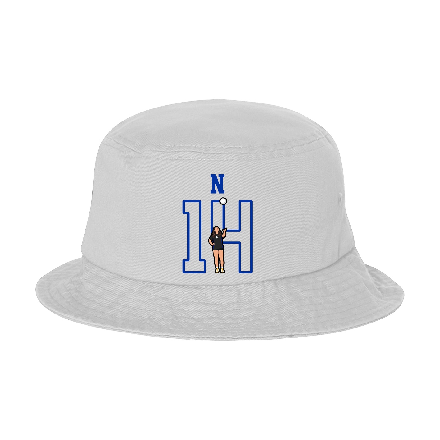 Bucket Cap — Shirsey in White