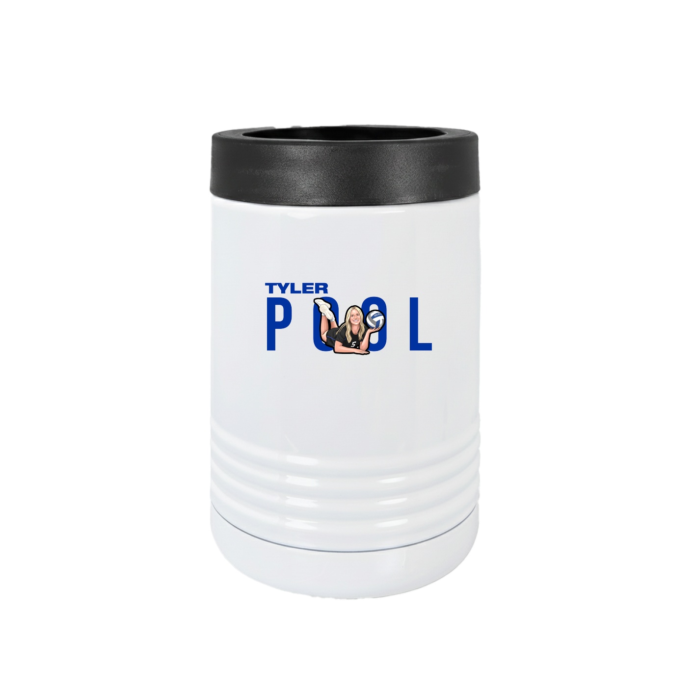 Beverage Holder — Player Name in White