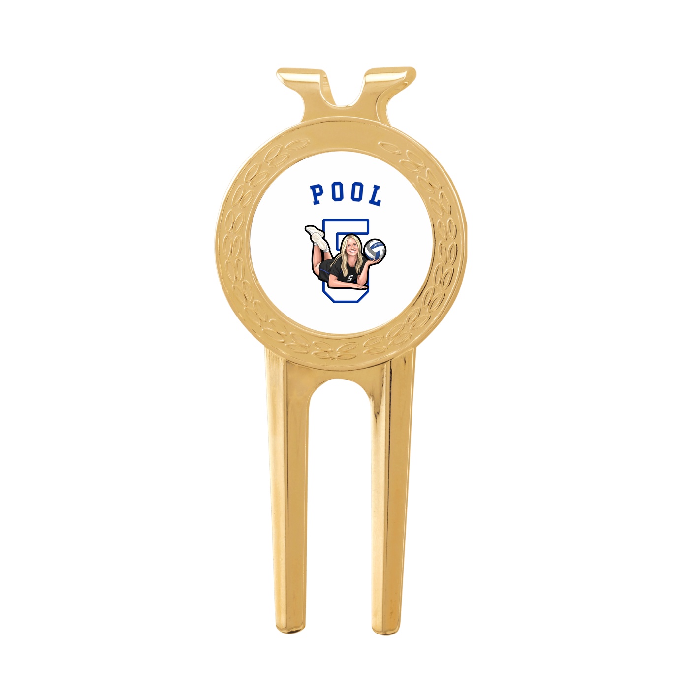 Divot Tool with Ball Marker — Shirsey Arch in Classic