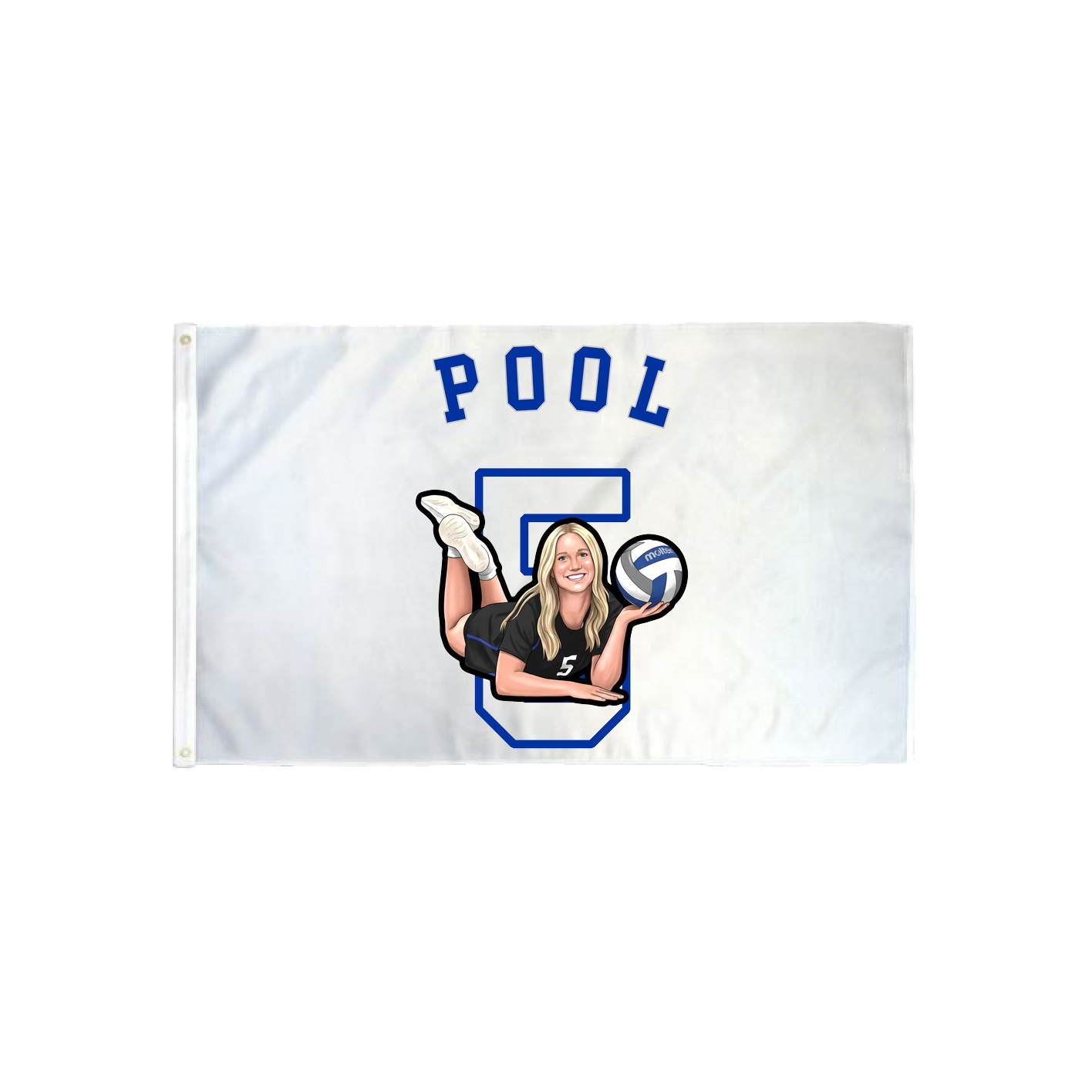 3x5 Flag — Shirsey Arch in Classic