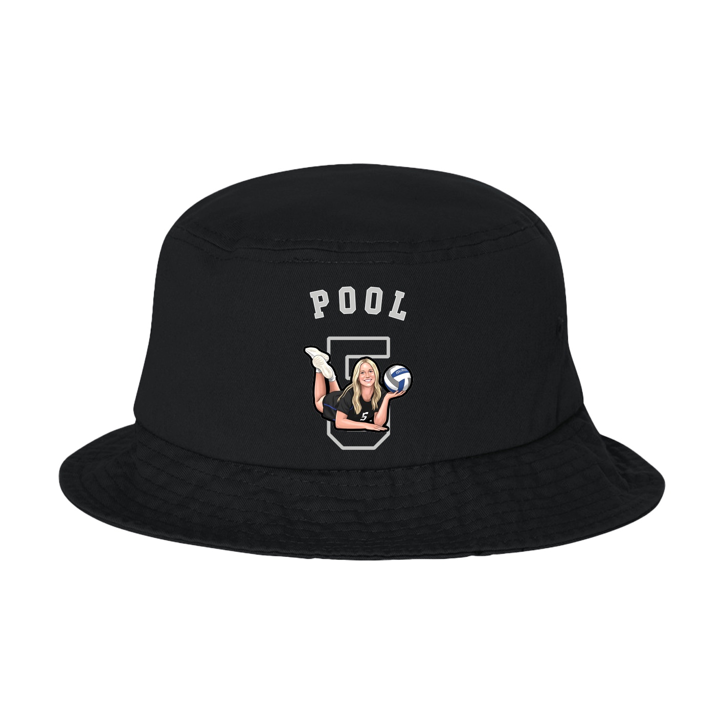 Bucket Cap — Shirsey Arch in Black