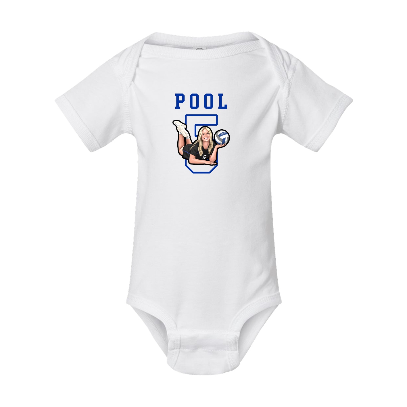 Baby Onesie — Shirsey in White