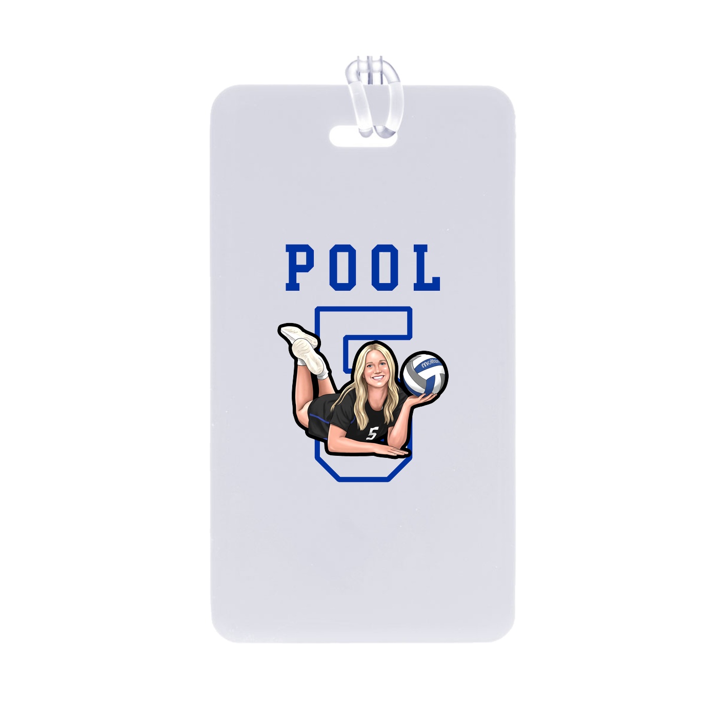 Bag Tag — Shirsey in Classic