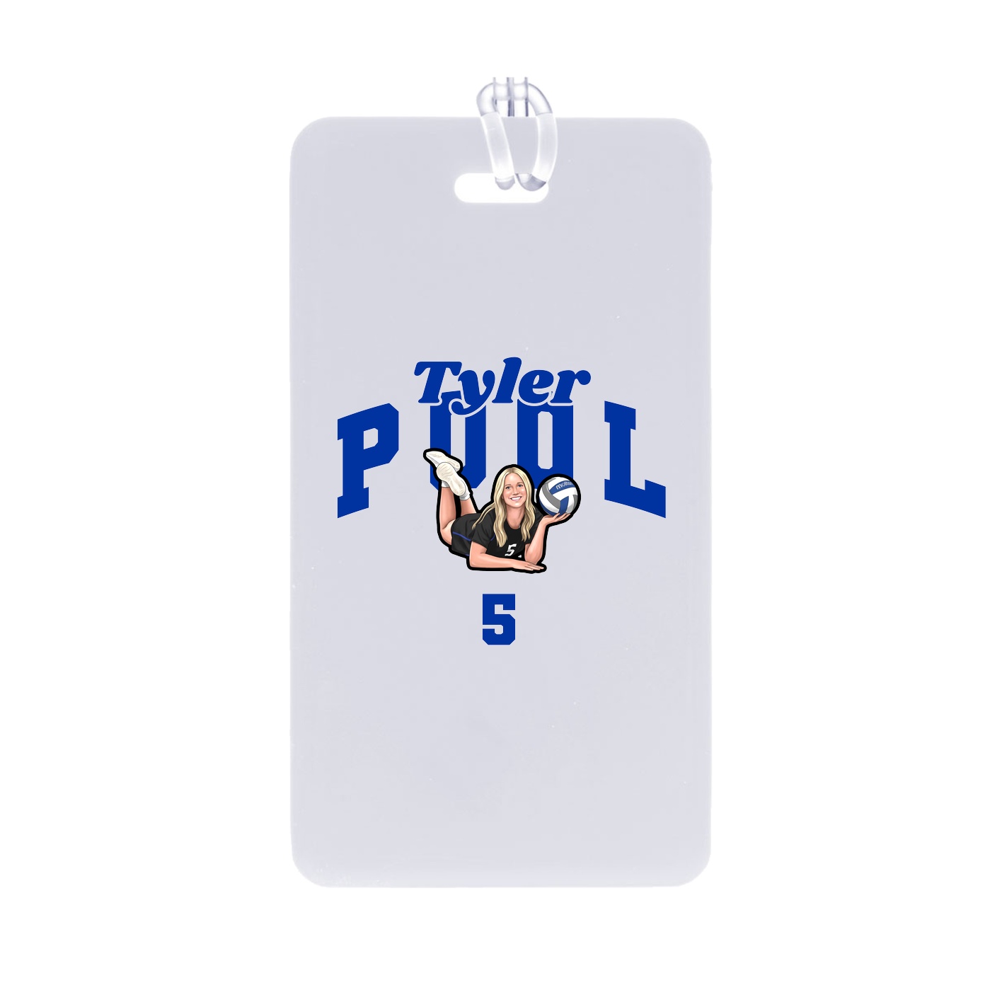 Bag Tag — Signature Arch in Classic