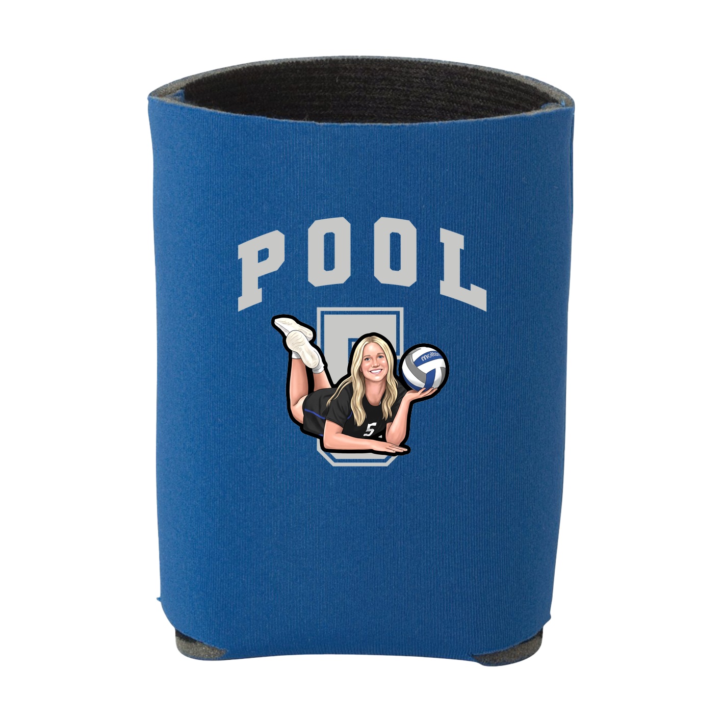 Can Holder — Number in Royal