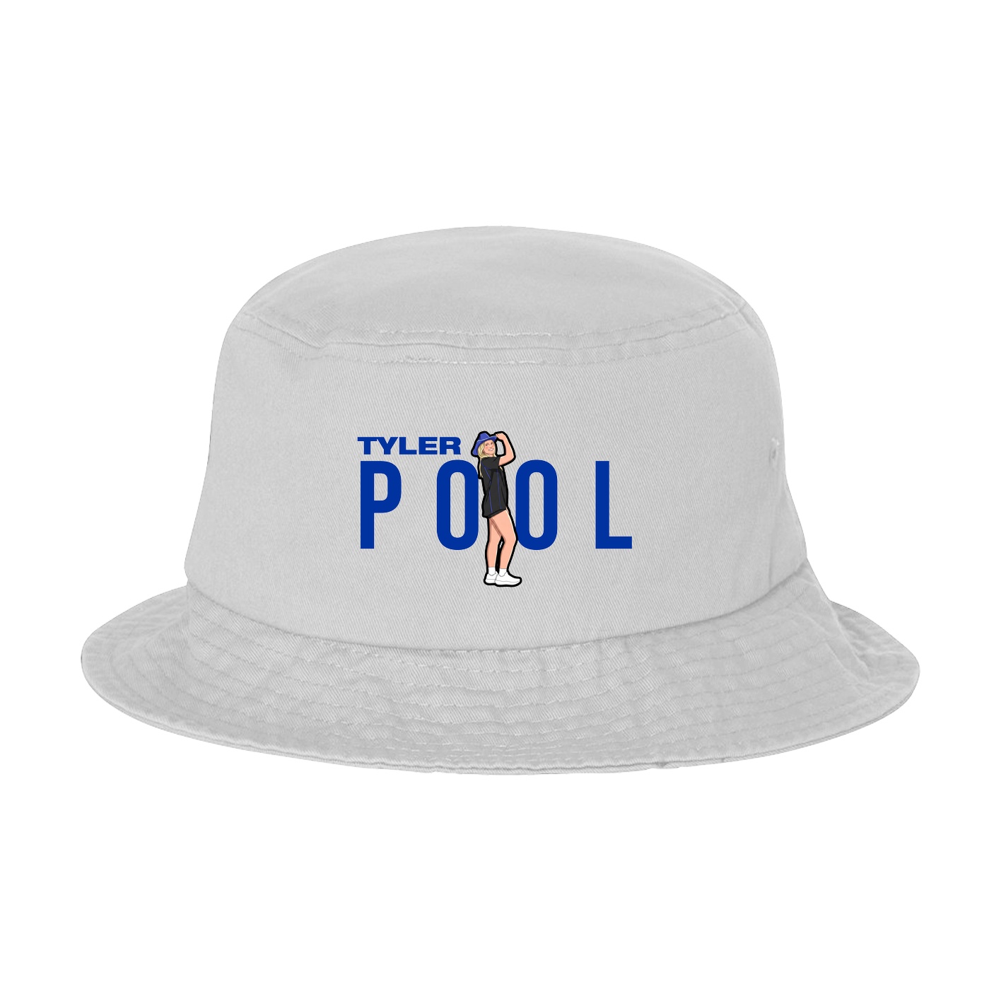 Bucket Cap — Player Name in White